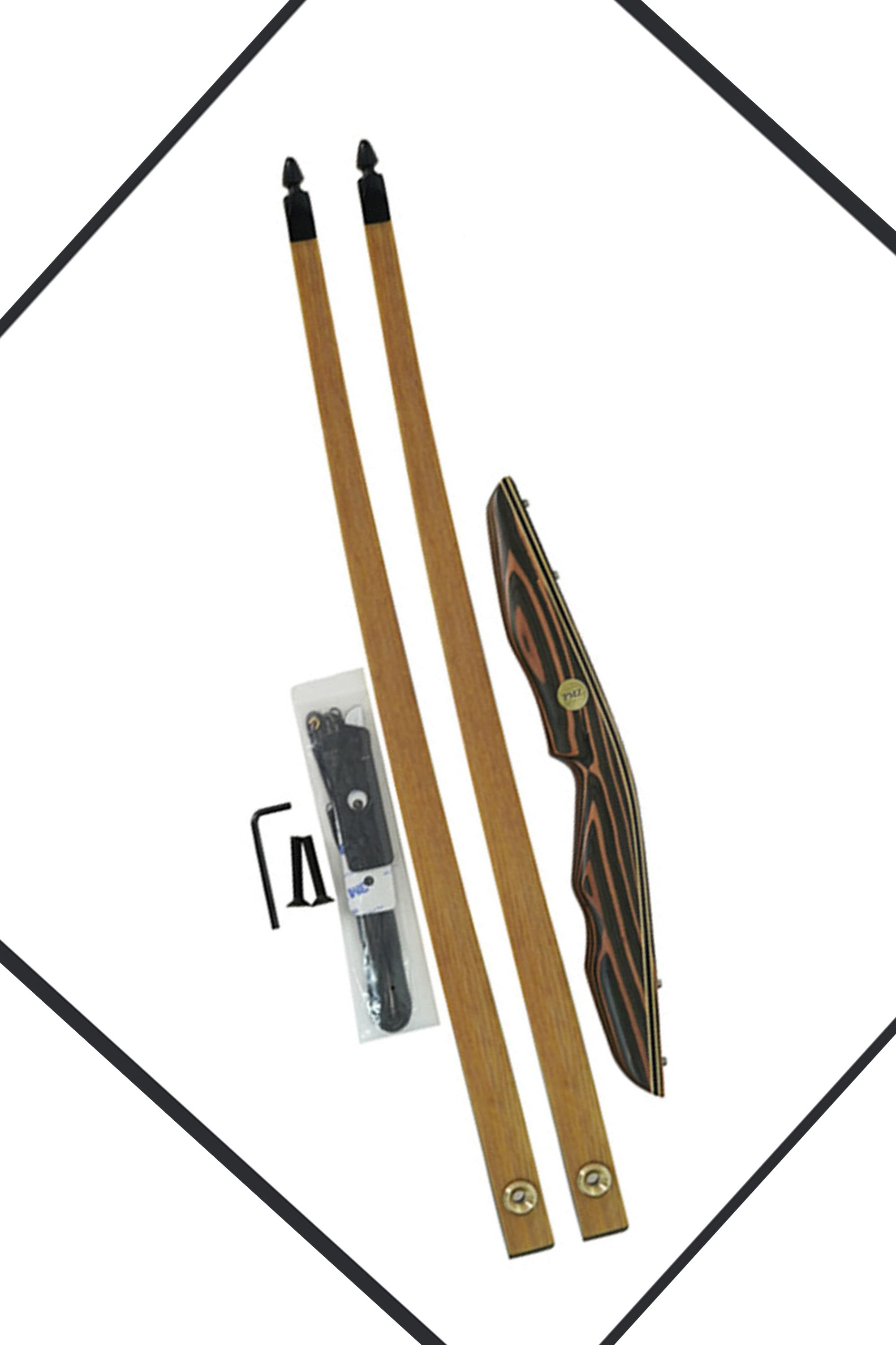 Archery 20-50lbs Traditional Bow Long Bow Recurve Longbow Shooting
