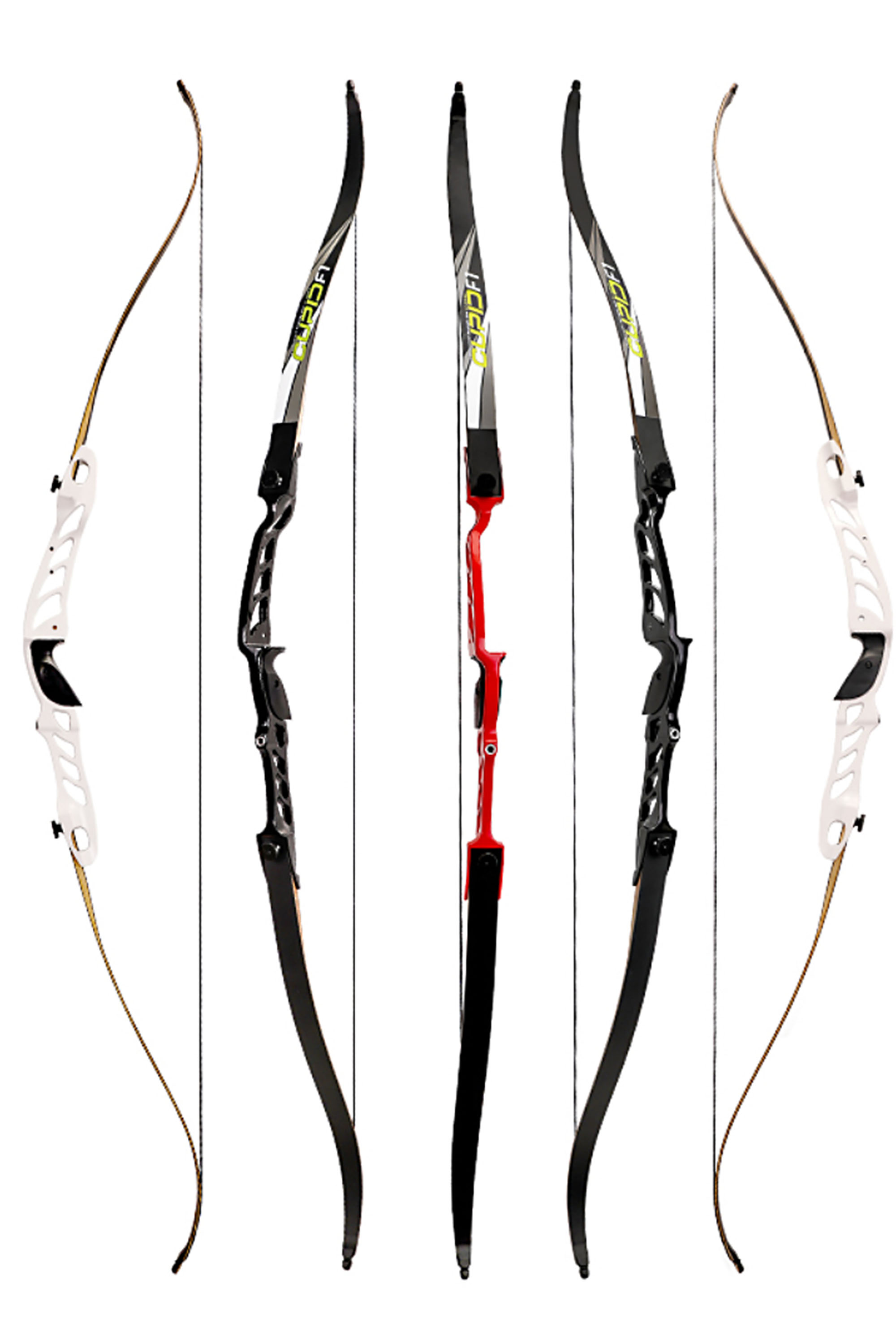 68" Recurve Bow 18-38lbs Traditional  Long Bow Shooting