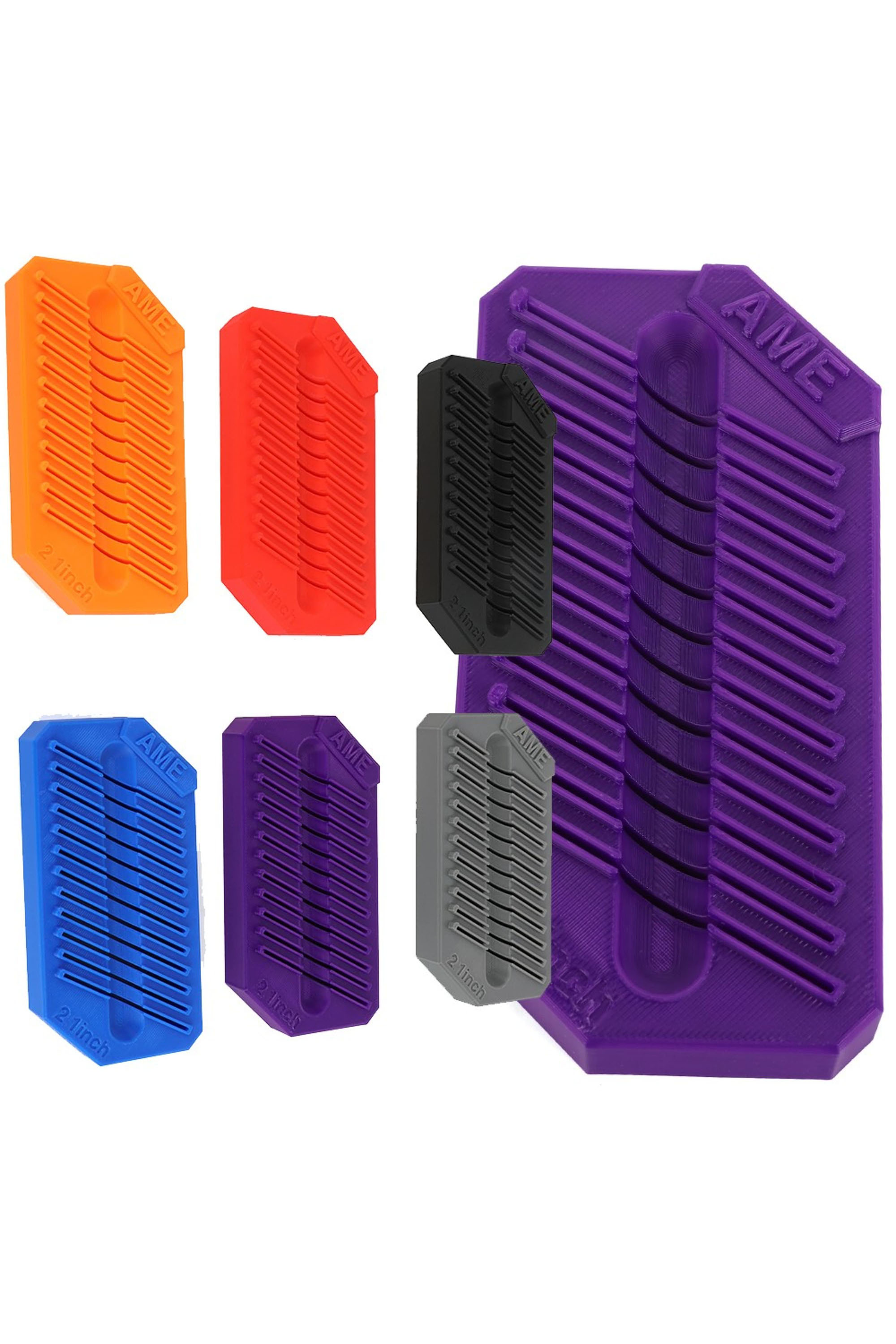 2" Arrow Feather Adhesive Board Archery DIY Fletching Aid