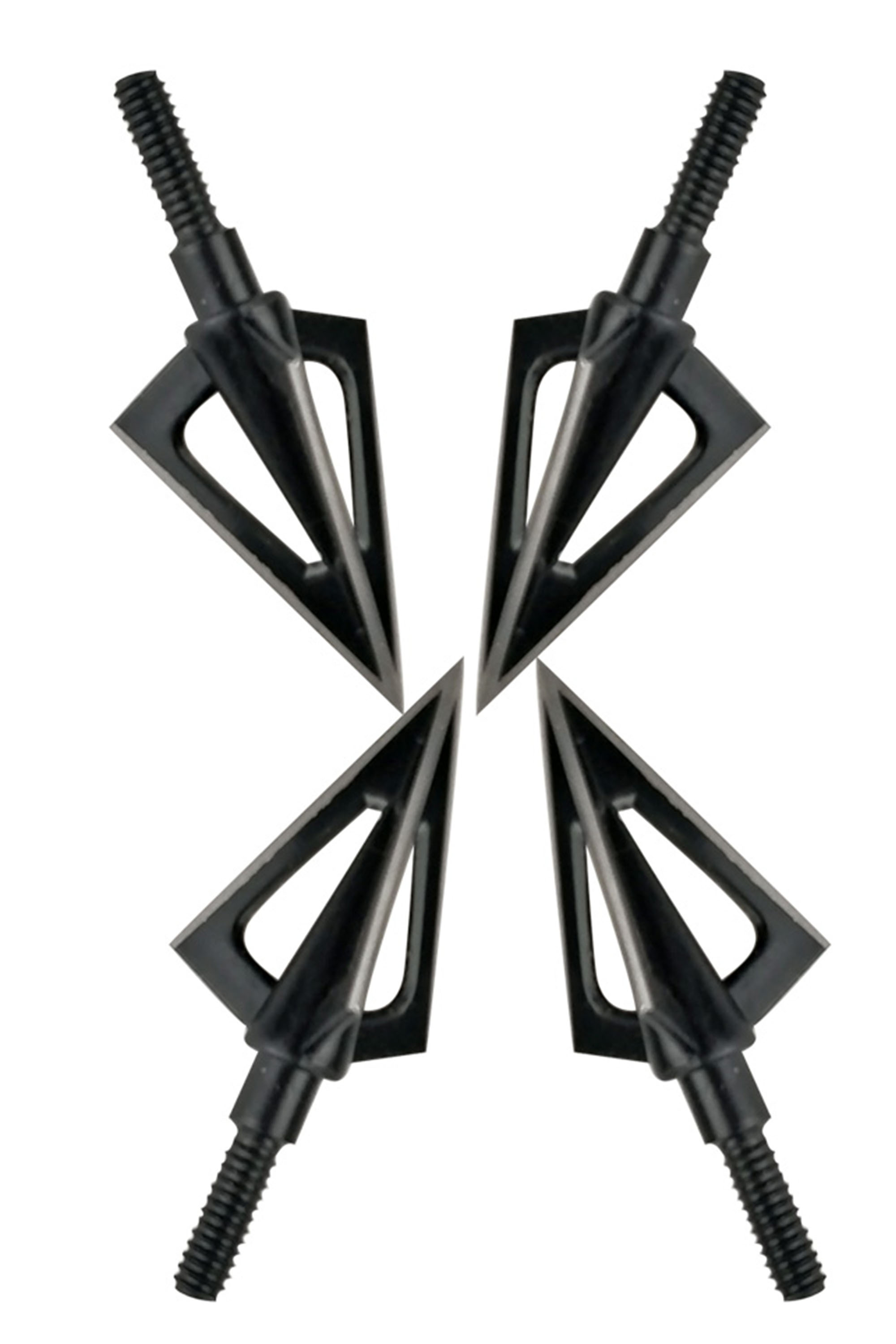 Archery Hunting Arrowheads – 100 Grain, 3-Blade Stainless Steel