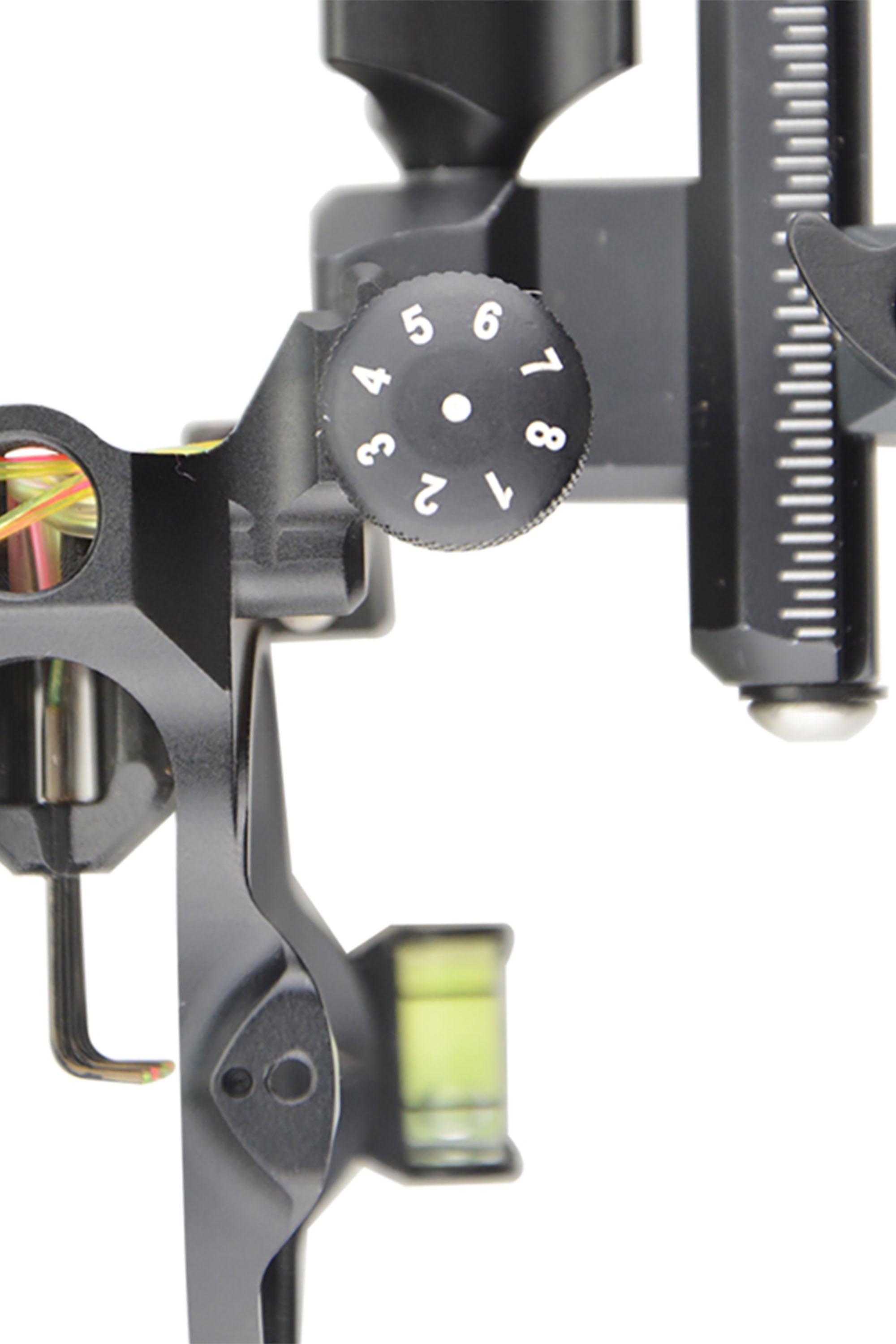 TOPOINT DB8170 7-Pin Sight - Aluminum Alloy, Adjustable