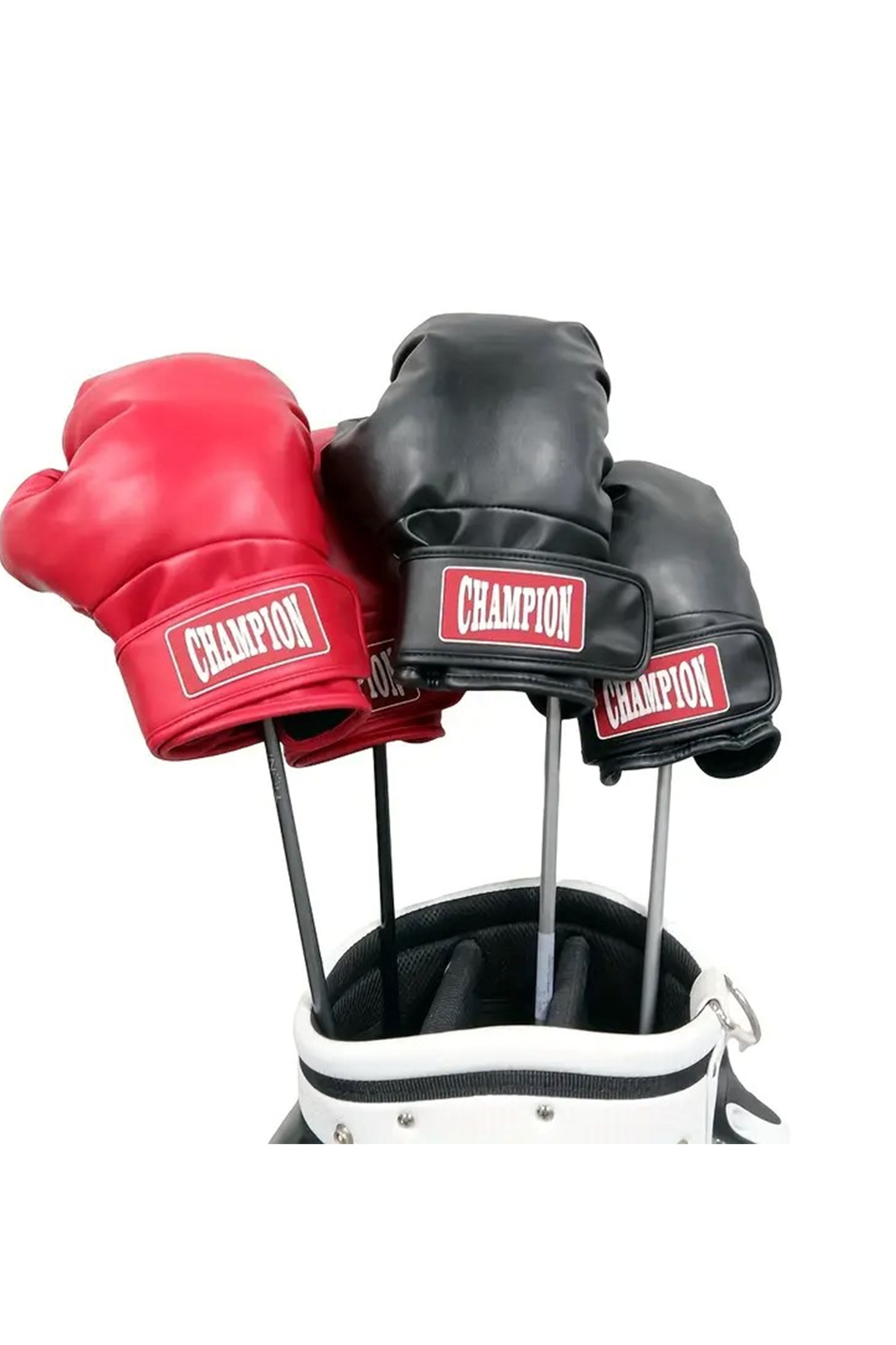 Golf Club Head Cover Driver Fairway Hybrid Headcovers Tags Protection