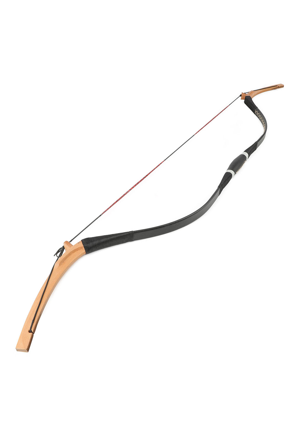 64'' Traditional Longbow Kit 20-45lbs with Arrows