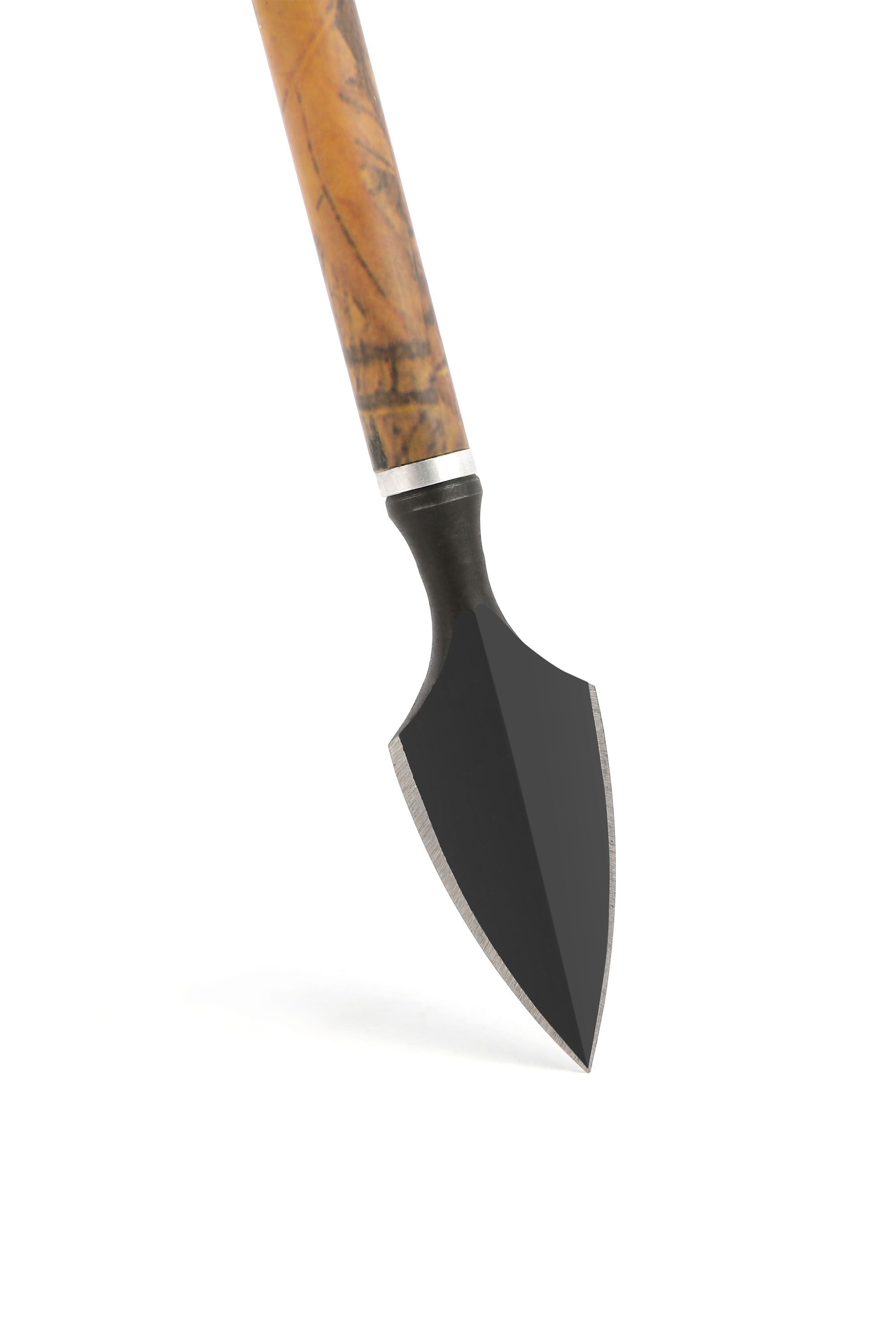 High Carbon Steel Arrowheads – 180-200 Grain, Universal Thread, 4 Styles, Pack of 12