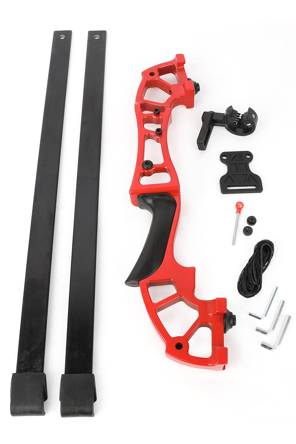 52" Straight Recurve Archery Bow 30–50lbs Shooting Kit