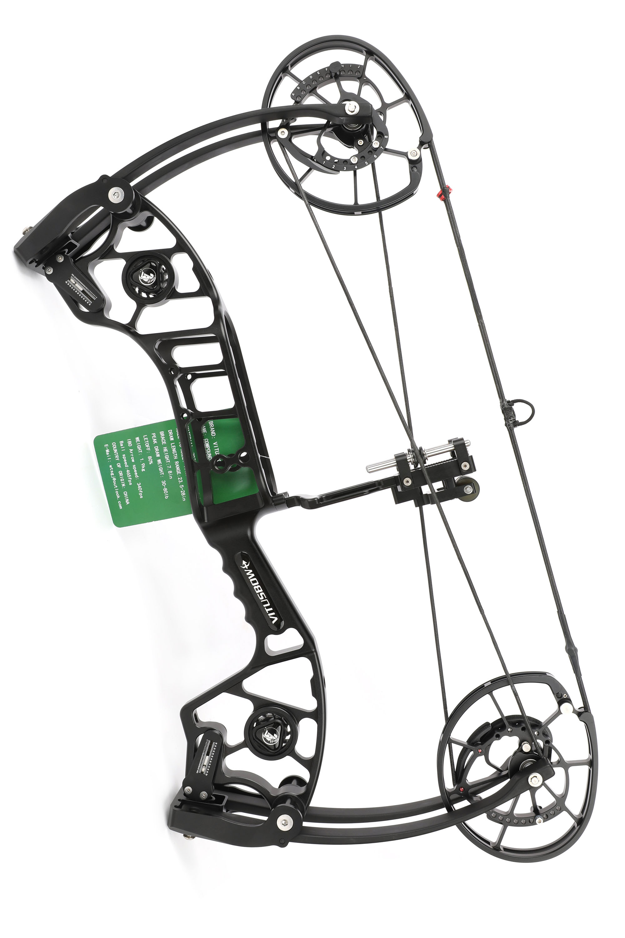 Dual-Use Compound Bow 30-80lbs Adjustable for Archery