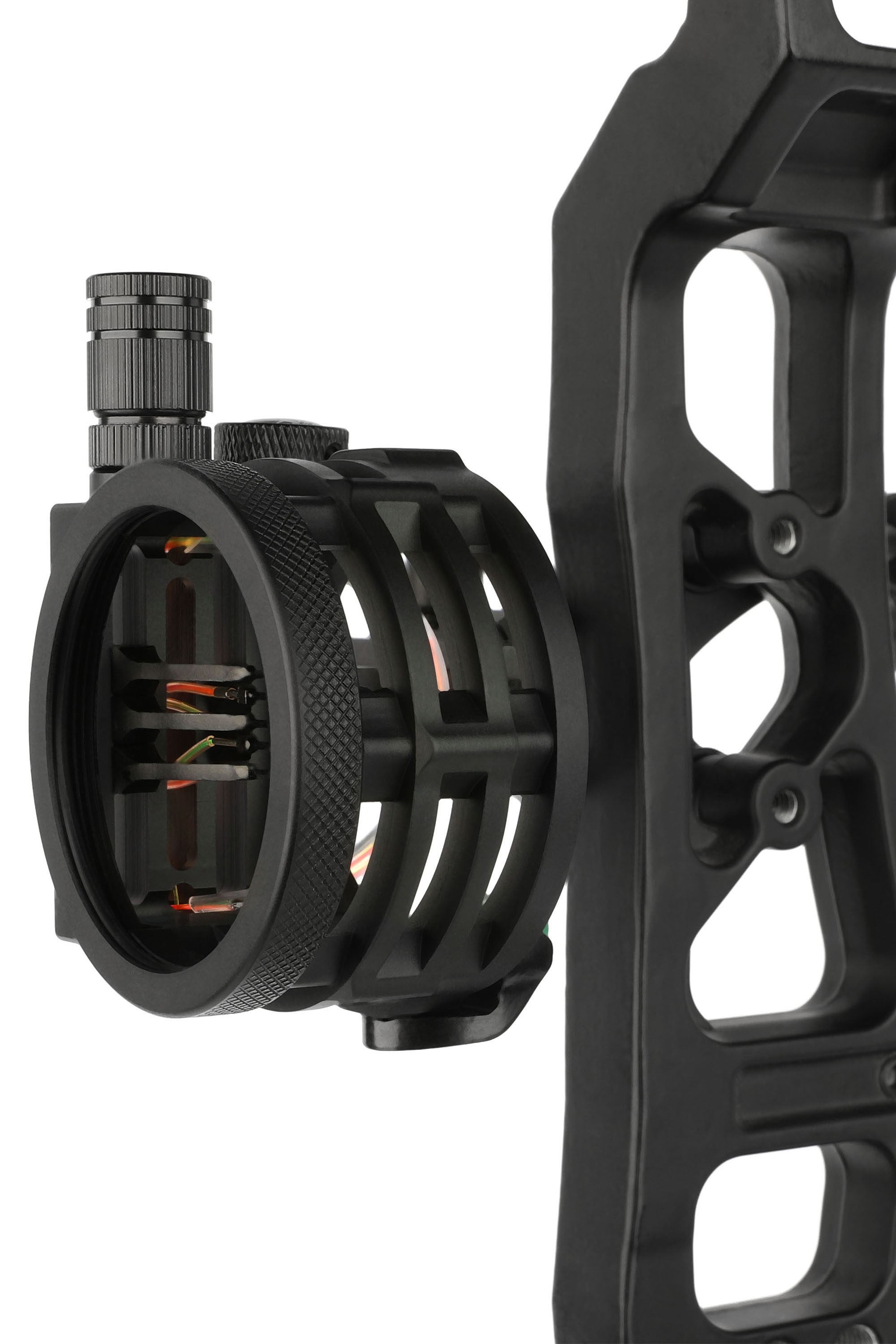 Alien 5-Pin Bow Sight, Short/Long Versions, Aluminum Alloy, CNC Precision