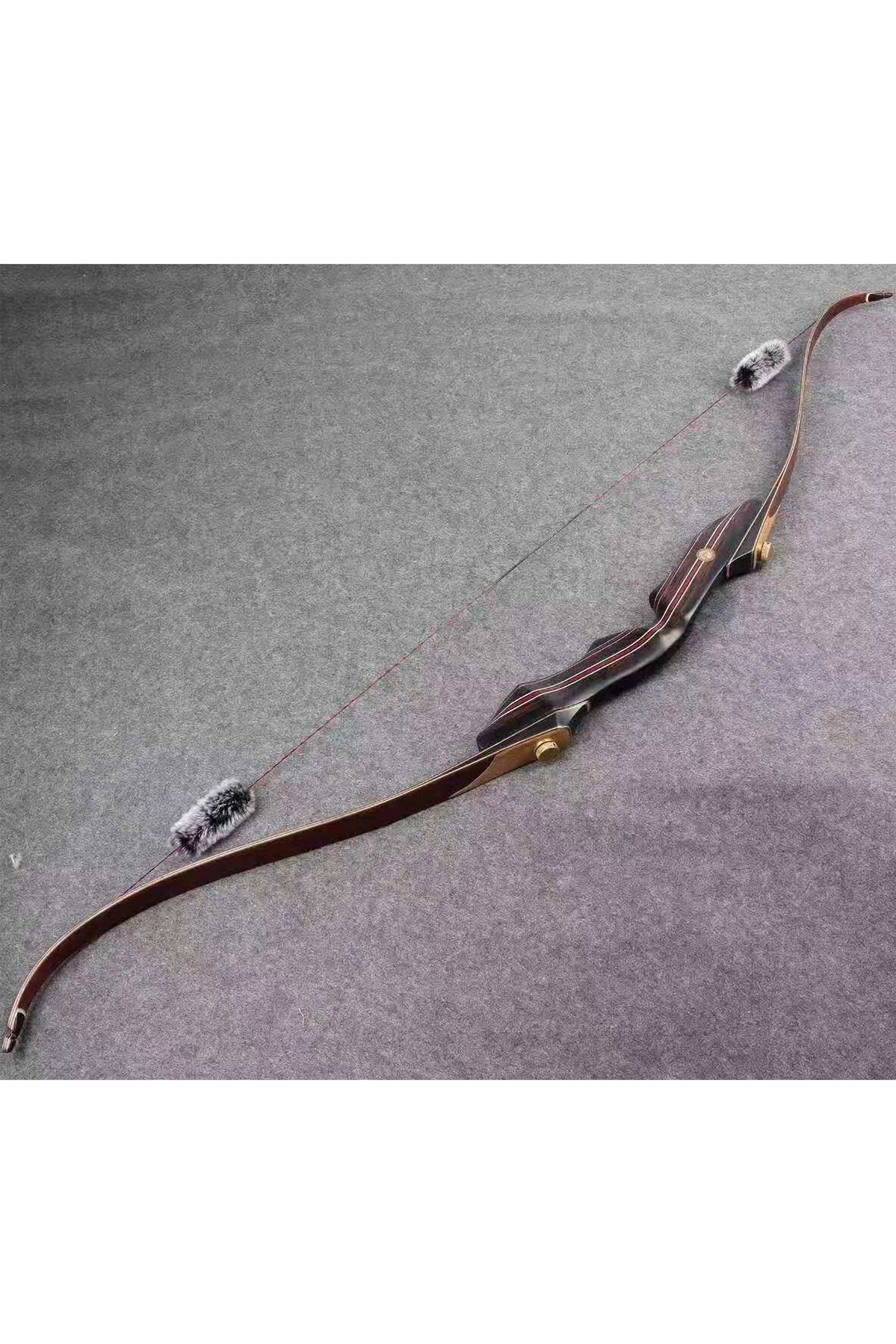 Archery 60/62" Takedown Recurve Bow 25-55lbs for Hunting Shooting
