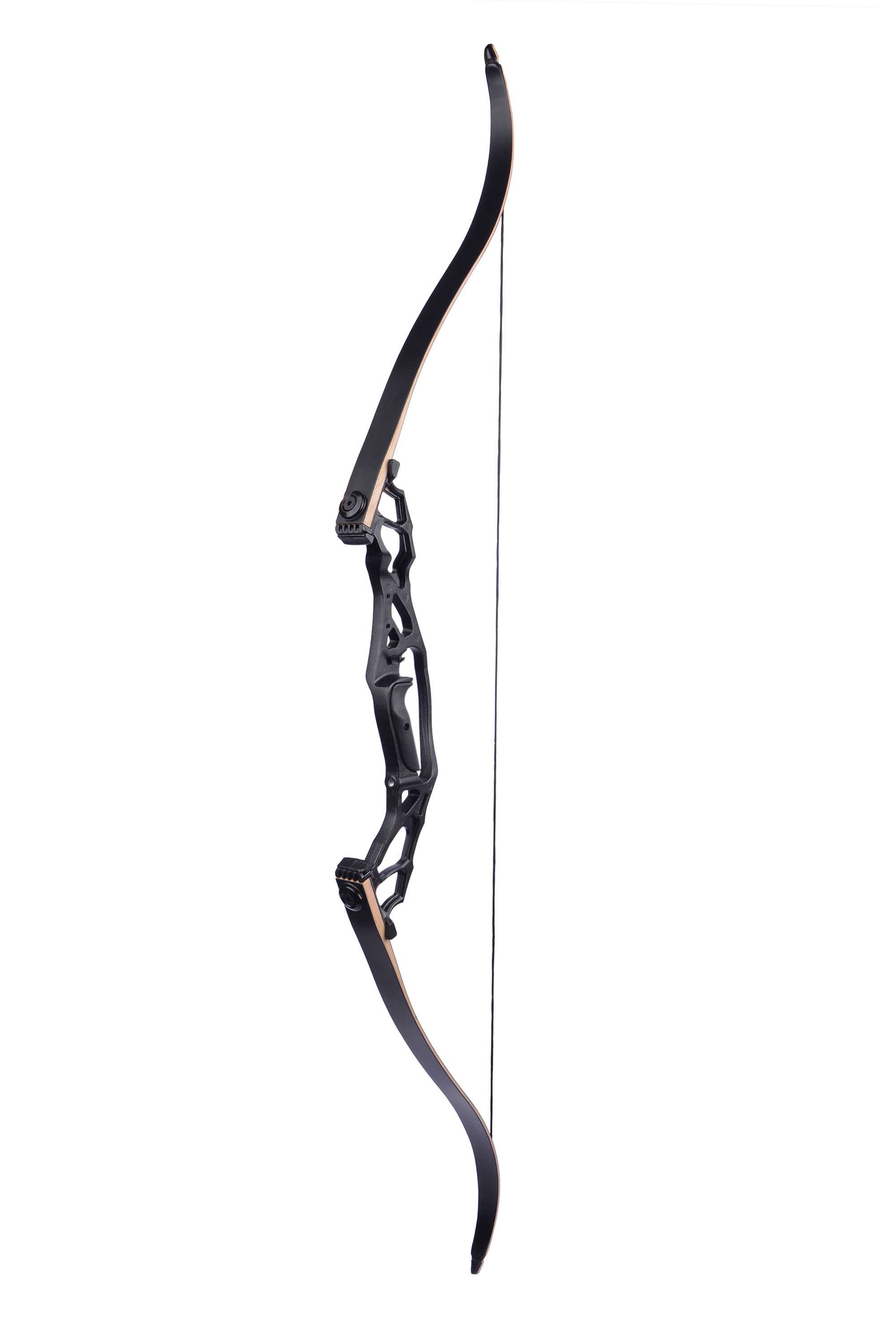 KMH 62" Takedown Recurve Bow, Aluminum Alloy Riser, 50/55/60 lbs