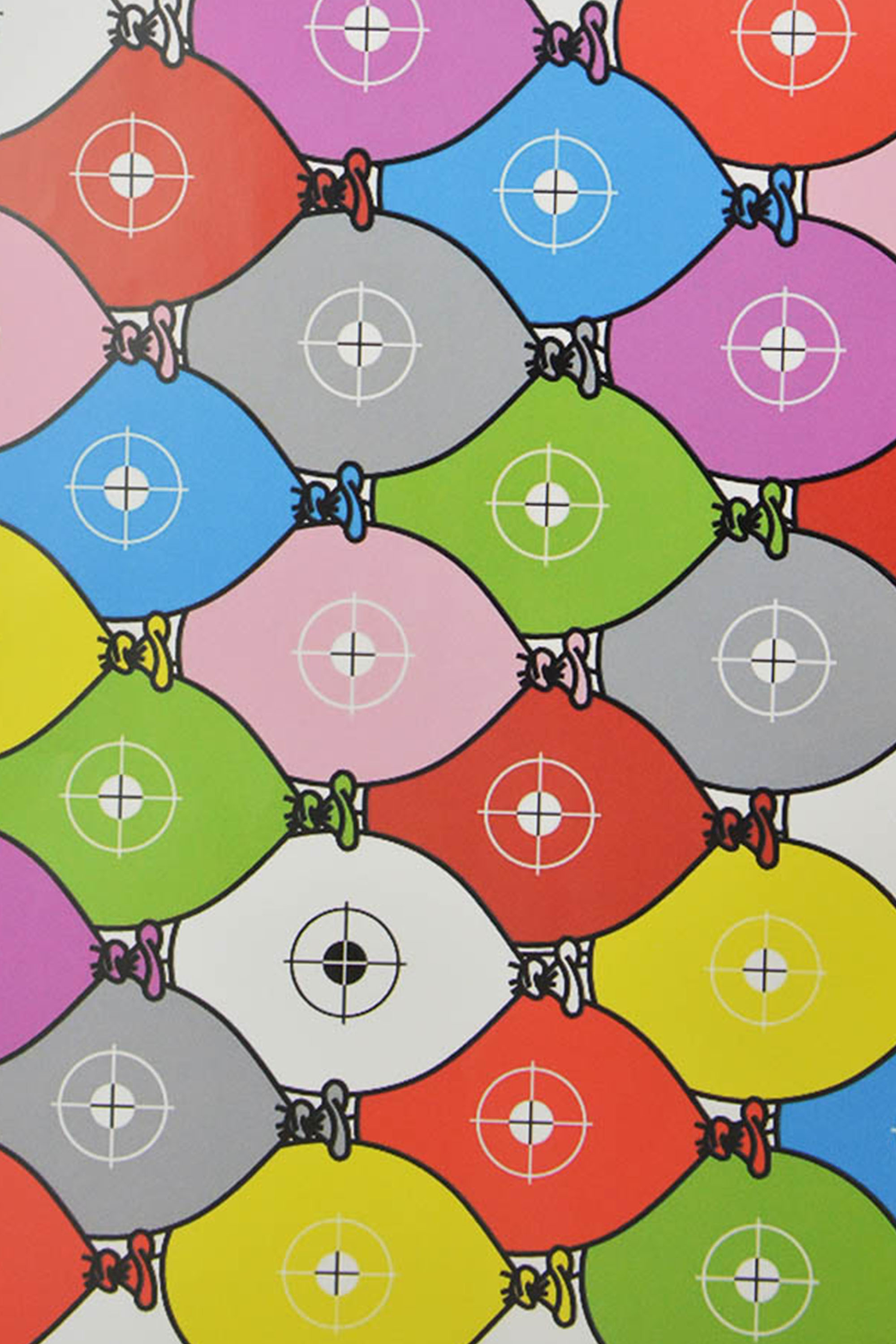 Shooting Target Paper 45x32cm 10 Sheets