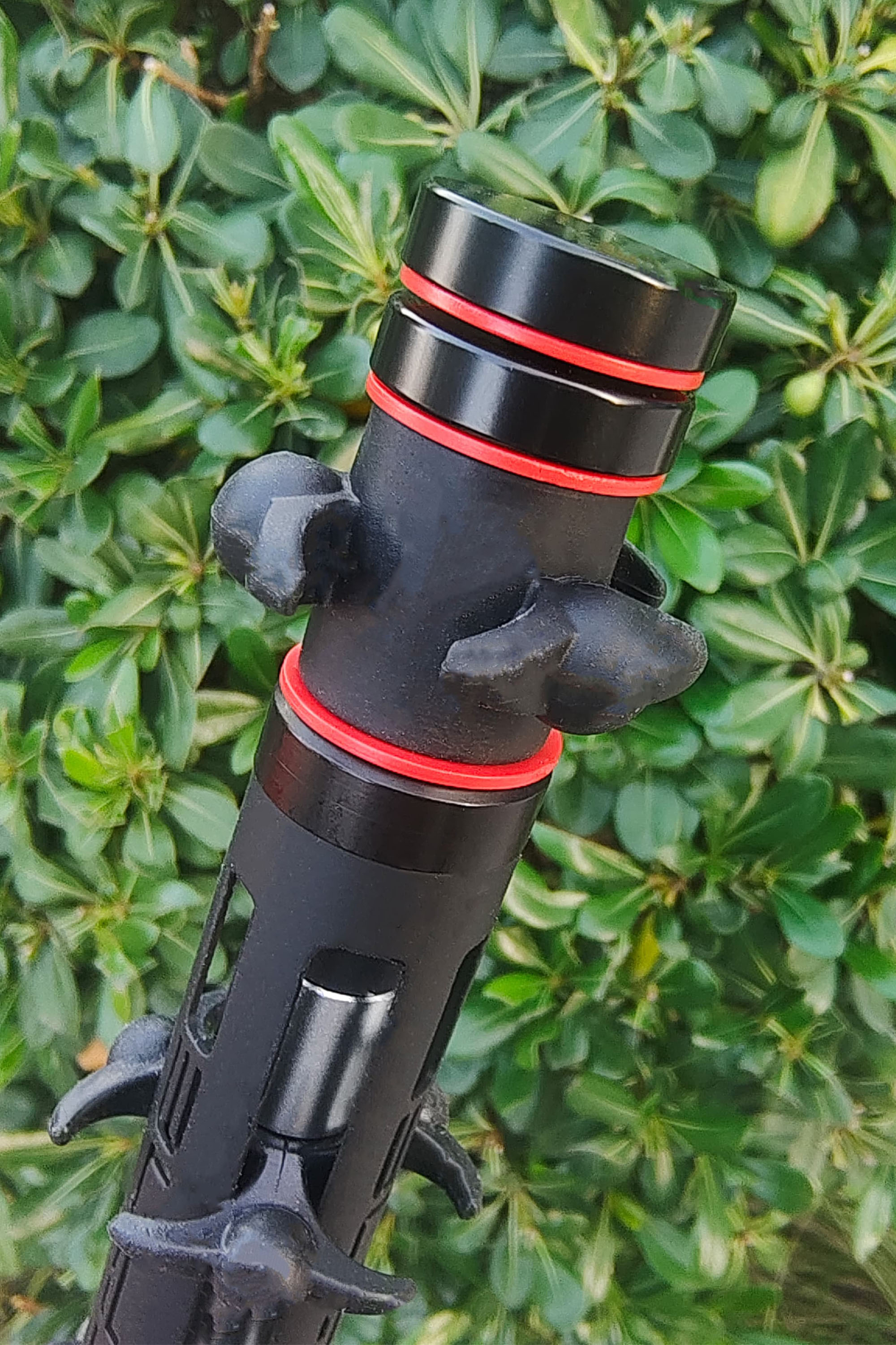 OCTANE Archery Bow Stabilizer 7.8" Balance Bar Rubber Shock Absorber