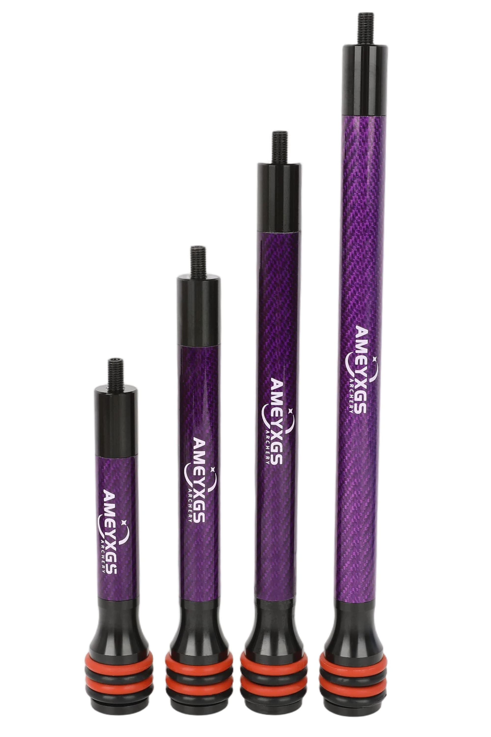 AMEYXGS Archery Balance Bar Stabilizer Shock Absord Bow Stabilizer