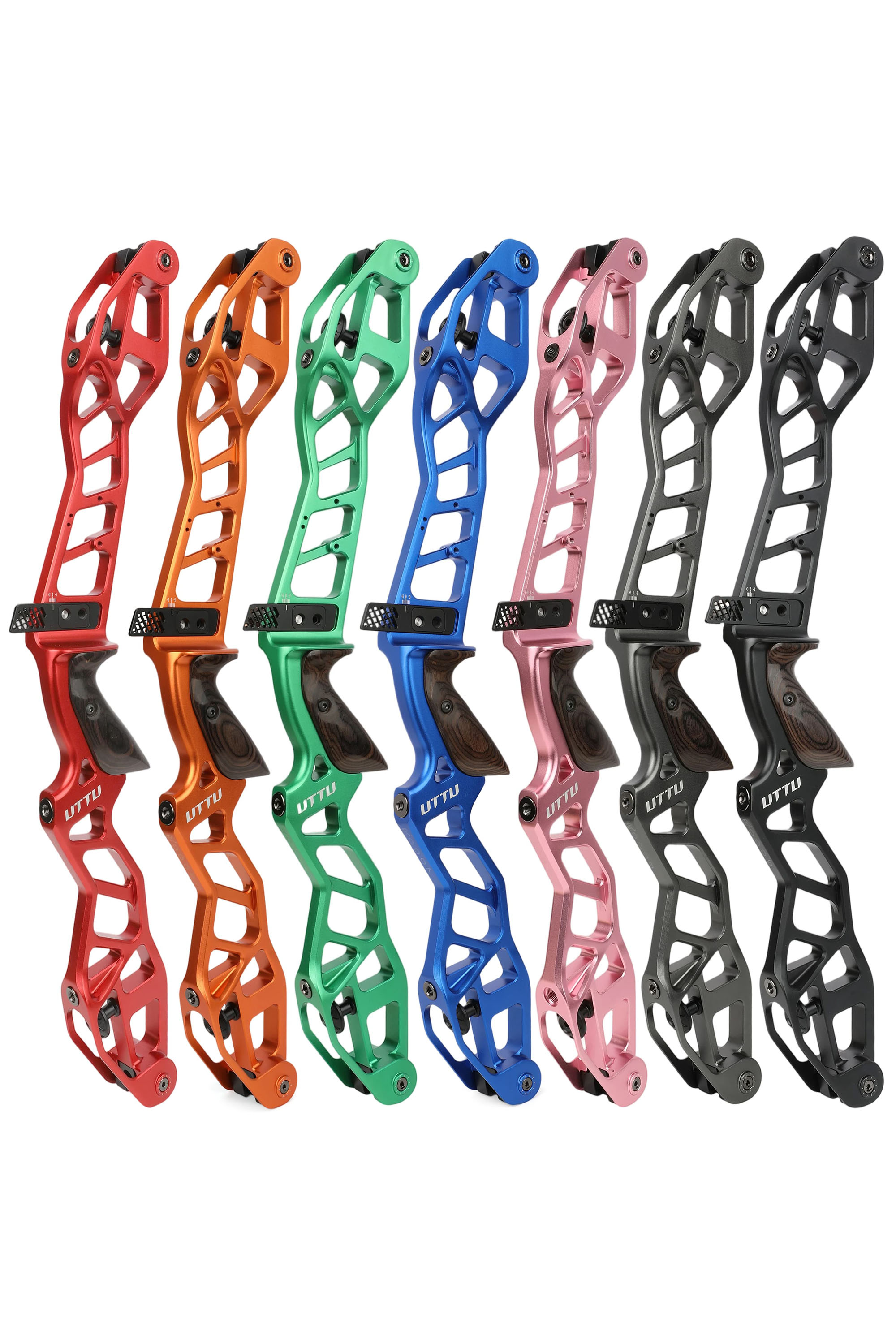 UTTU ILF Recurve Bow Riser 25" CNC Precision Aluminum RH