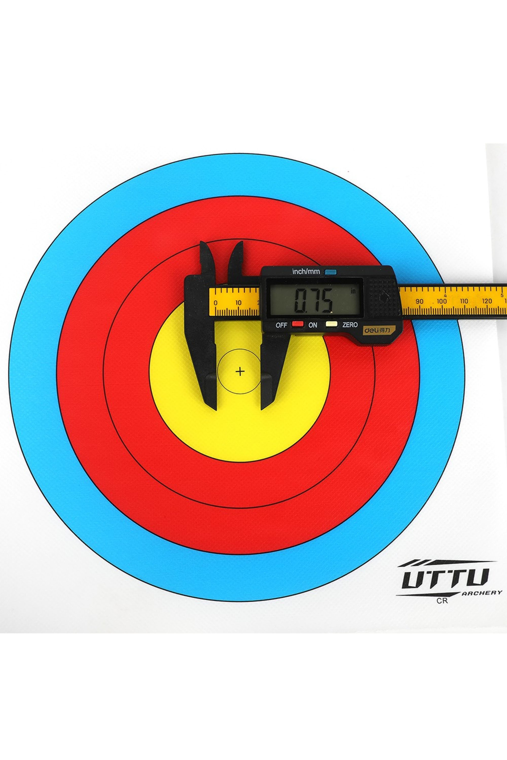 Archery Practice Target Paper Non-Woven Material 10pcs