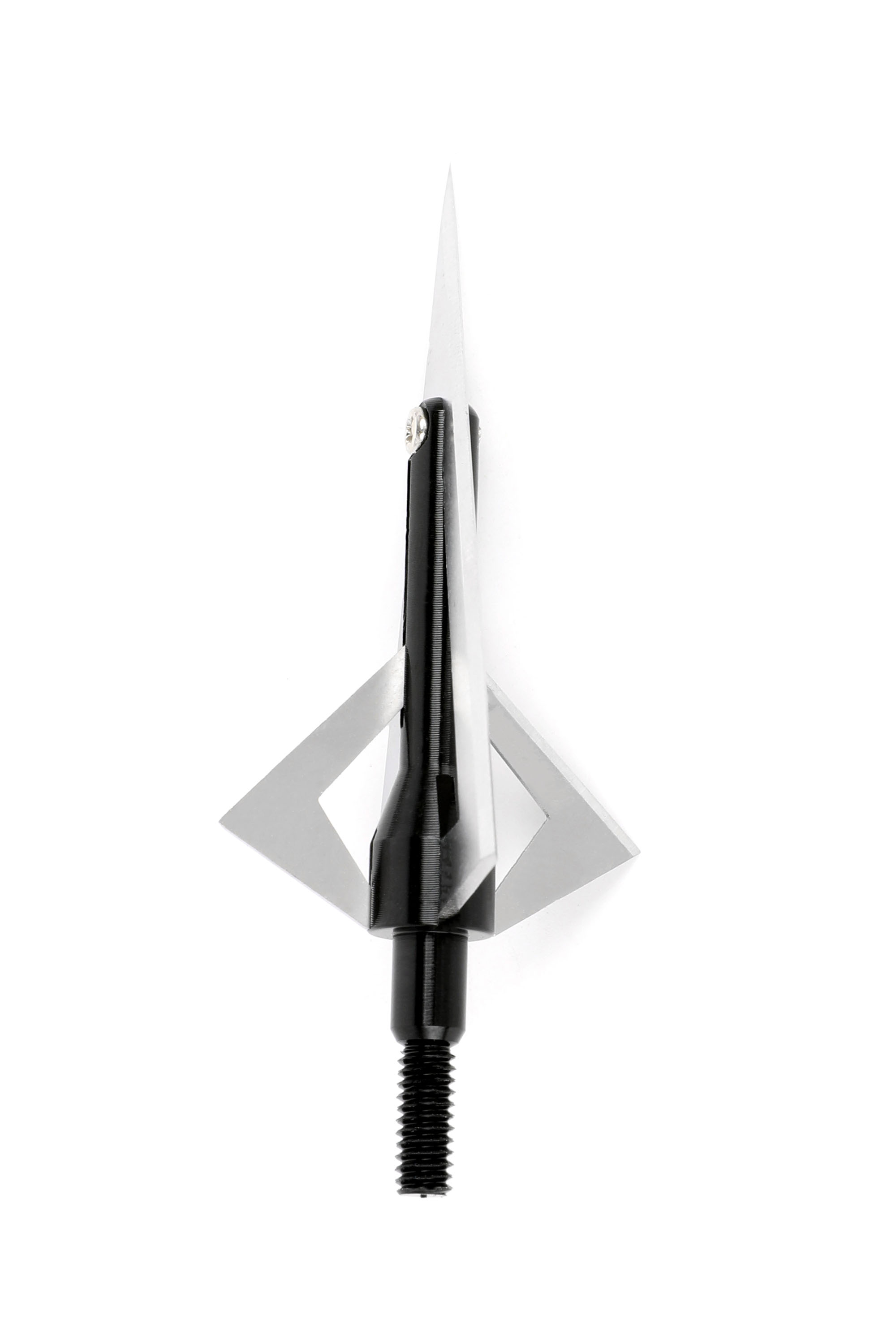 6 Pcs Broadhead Tips – 420 Steel Blades, 6061 Aluminum Shaft