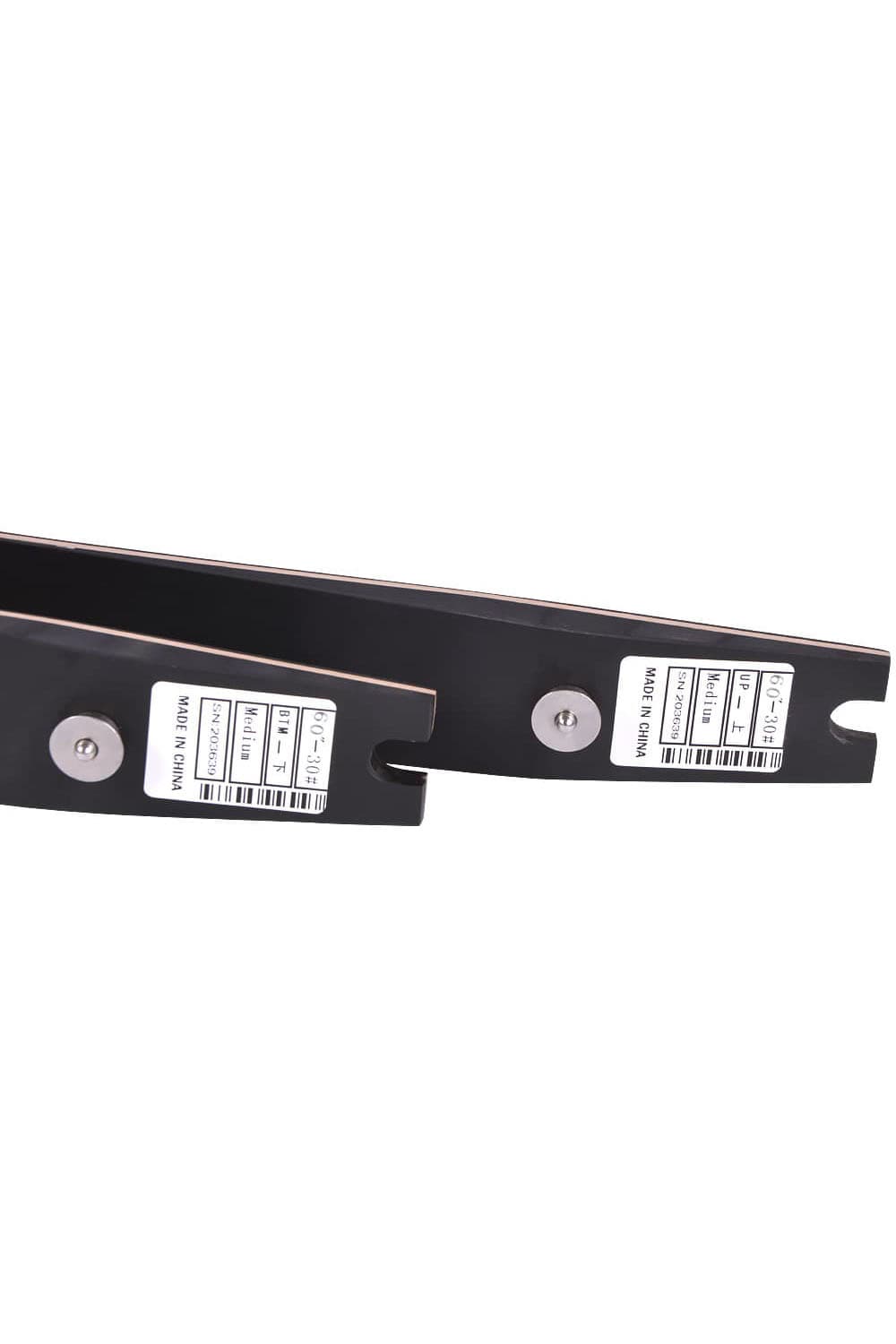 58" Wooden Traditional Recurve Bow ILF Takedown 20–50 lbs