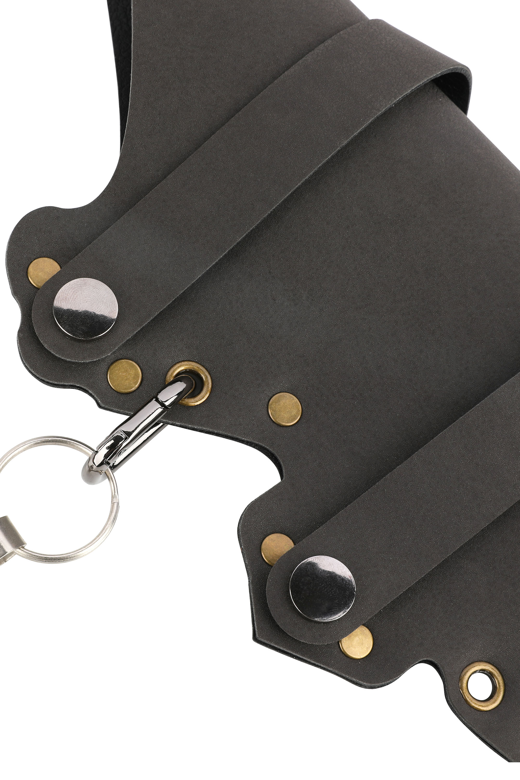 Leather Archery Hip Quiver Adjustable Arrow Holder