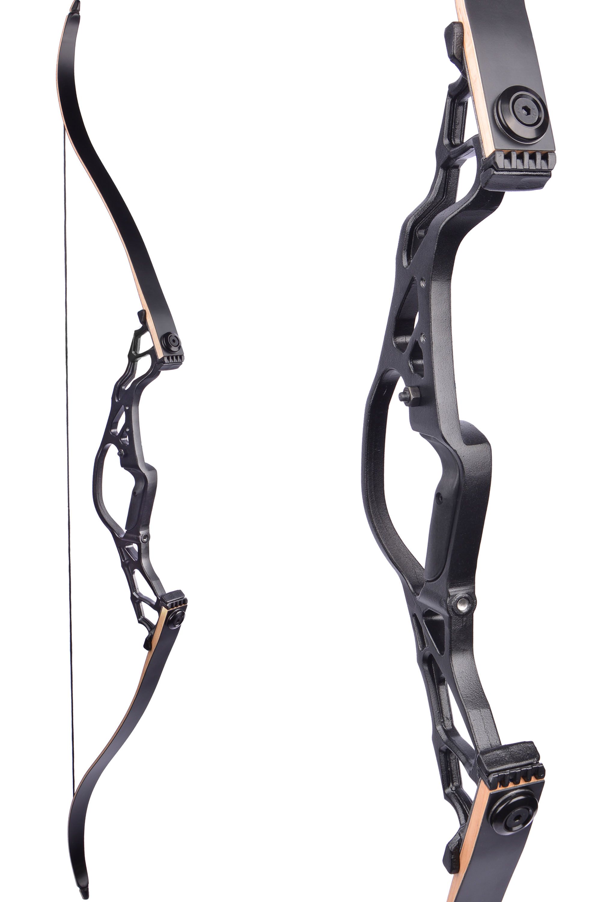 KMH 62" Takedown Recurve Bow, Aluminum Alloy Riser, 50/55/60 lbs