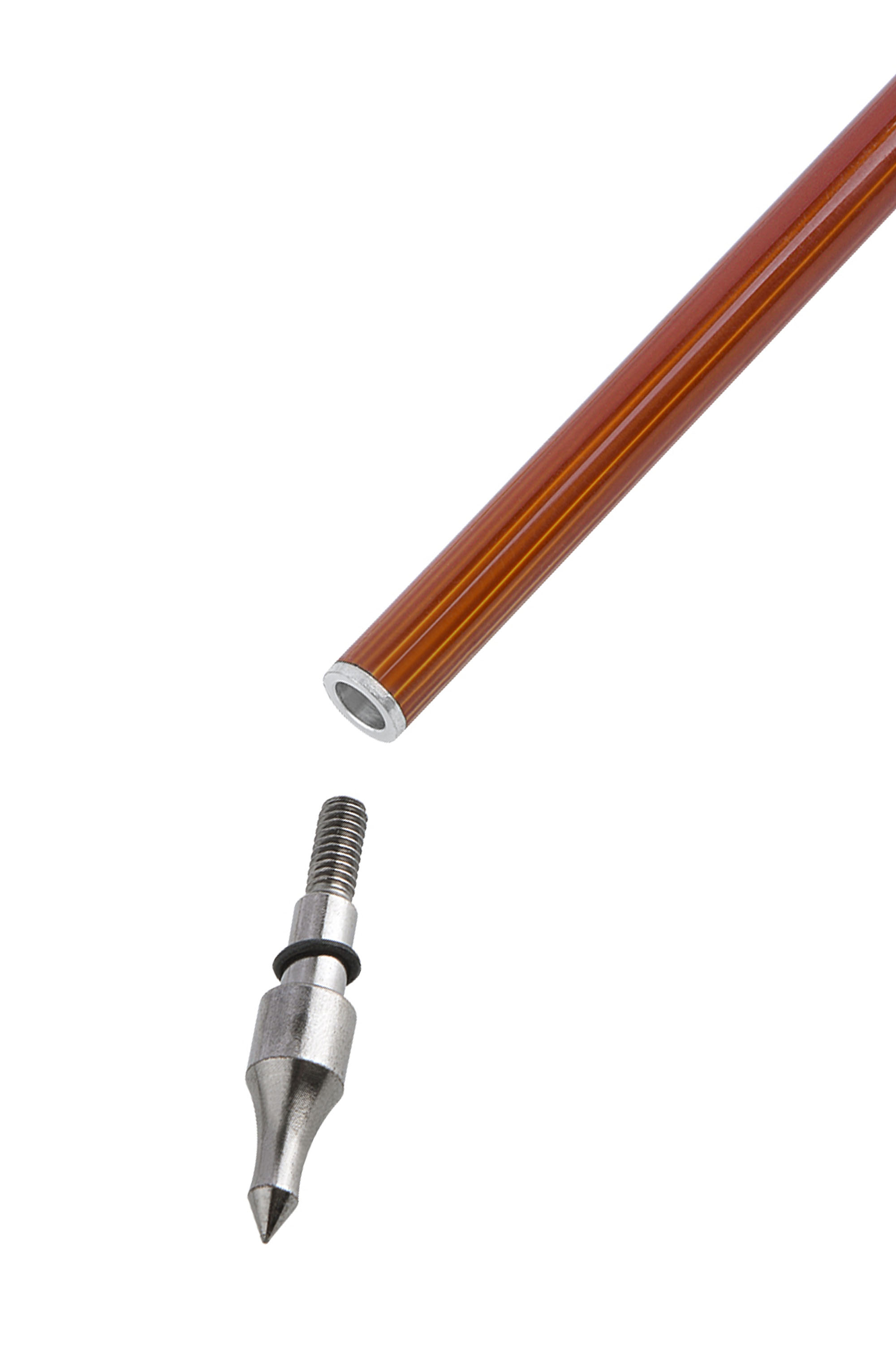 Mixed Carbon Arrows with Real Feather Fletching