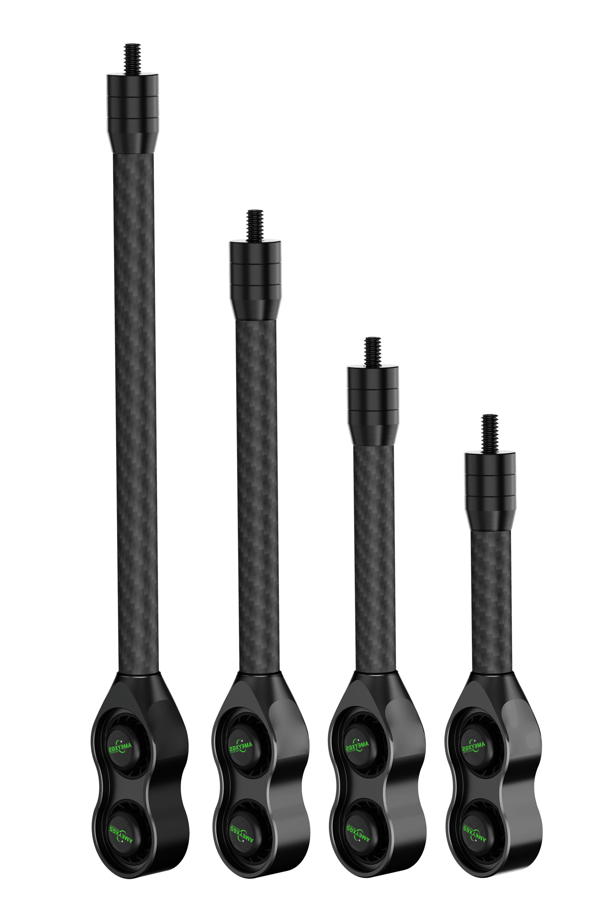 Archery Compound Bow Hunting 3K Carbon Stabilizer Balance Bar