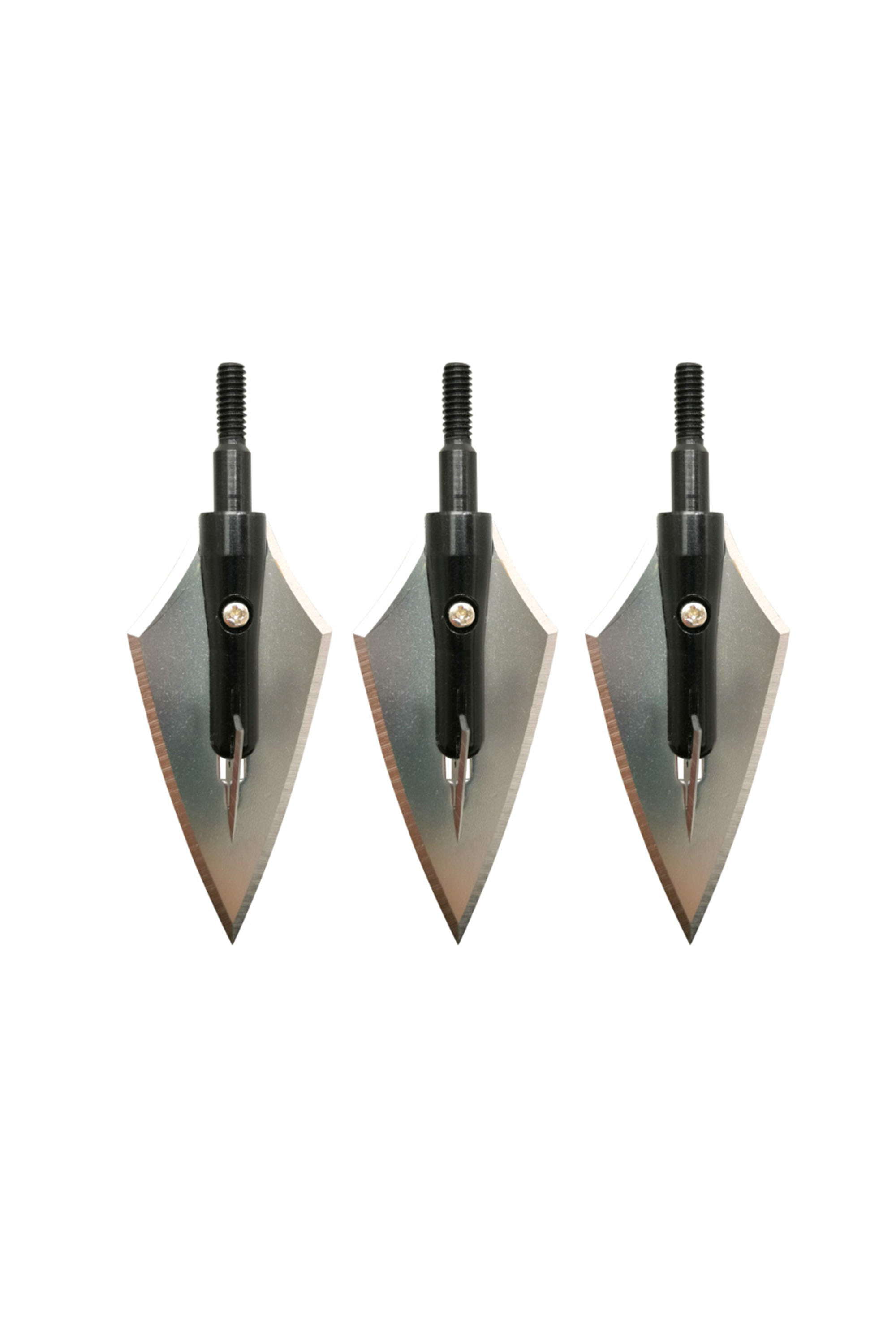 12pcs 160 Grain Hole-Free Hunting Broadheads, 78mm CNC Machined Aluminum