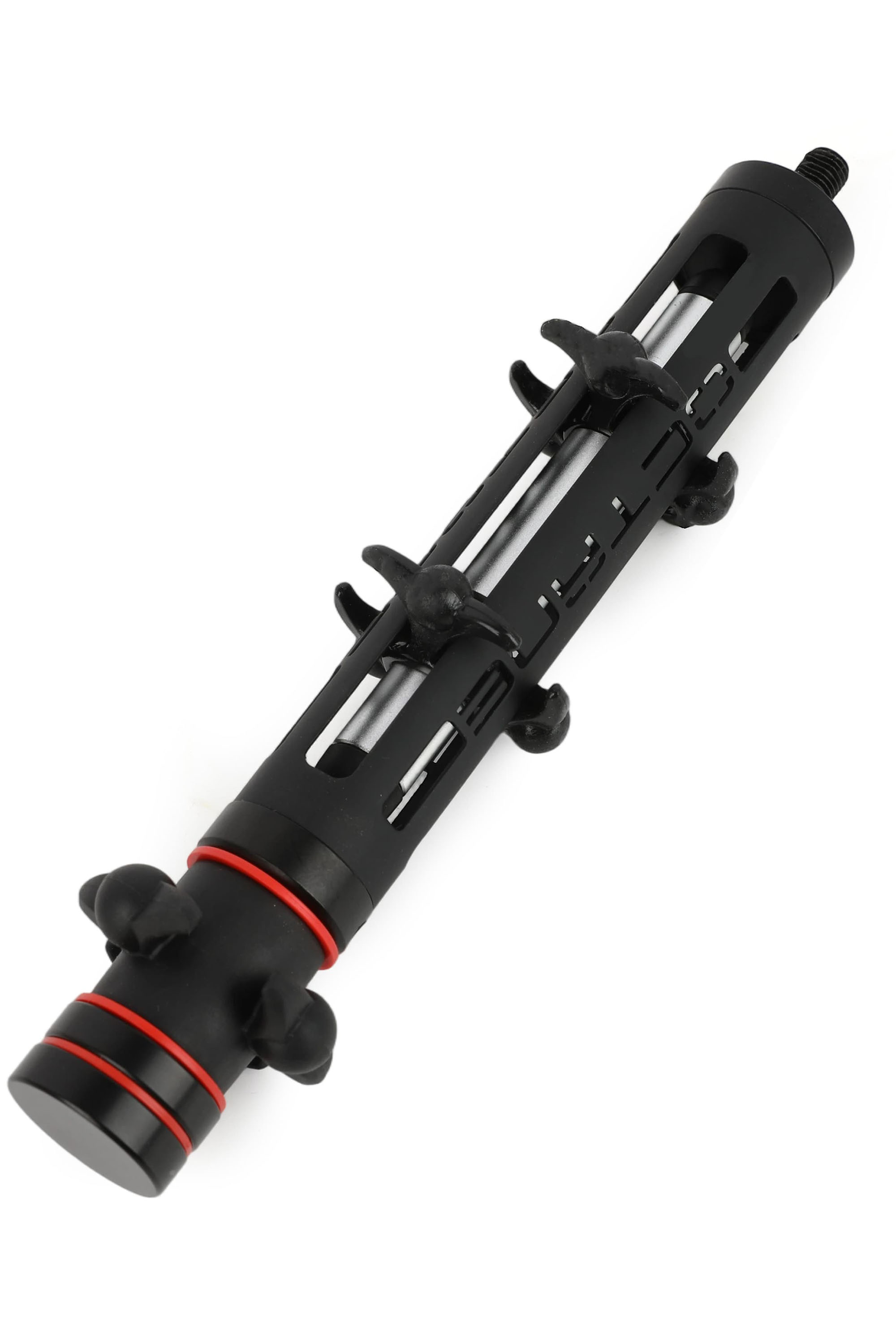 OCTANE Archery Bow Stabilizer 7.8" Balance Bar Rubber Shock Absorber