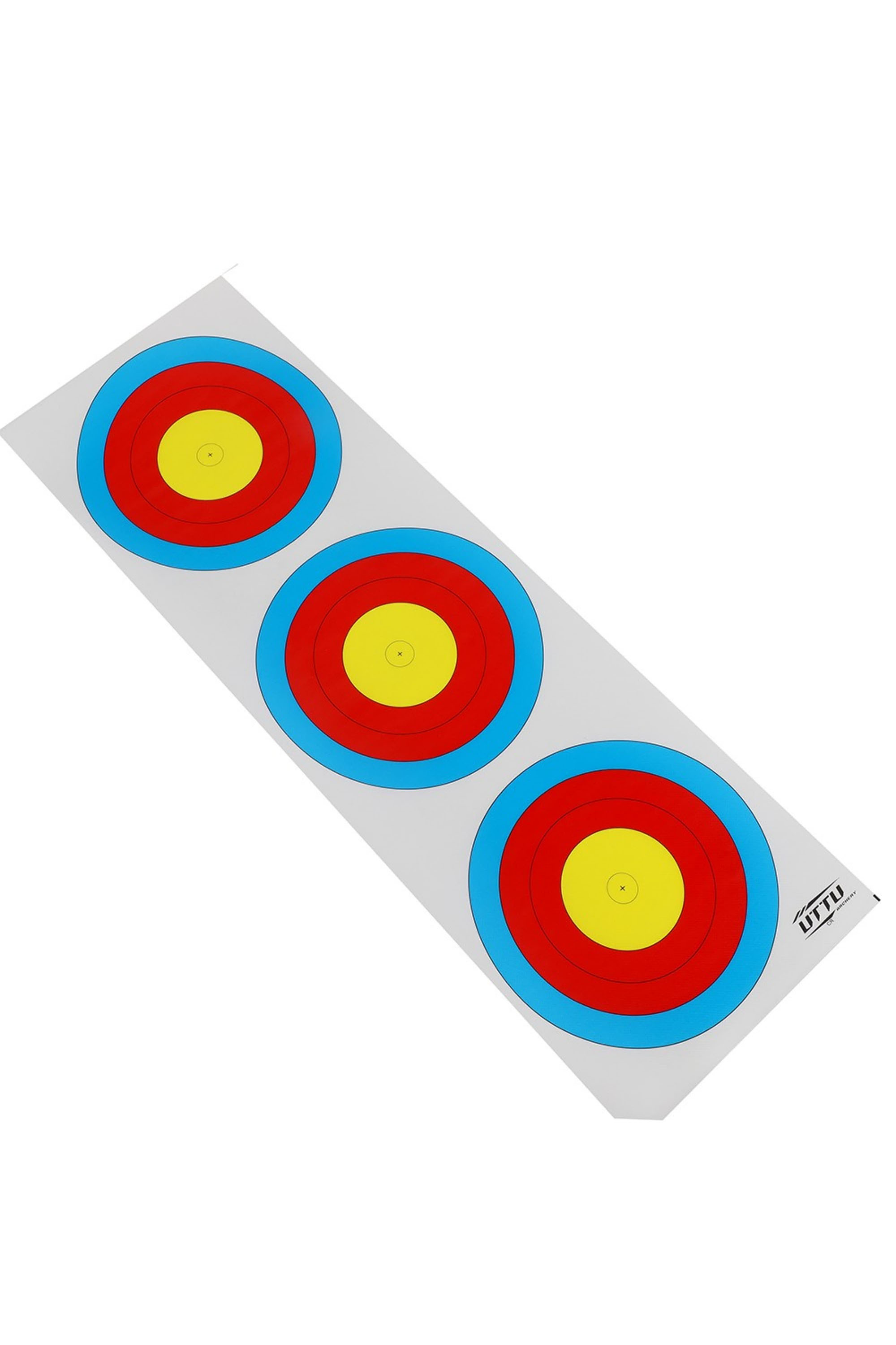 Archery Practice Target Paper Non-Woven Material 10pcs