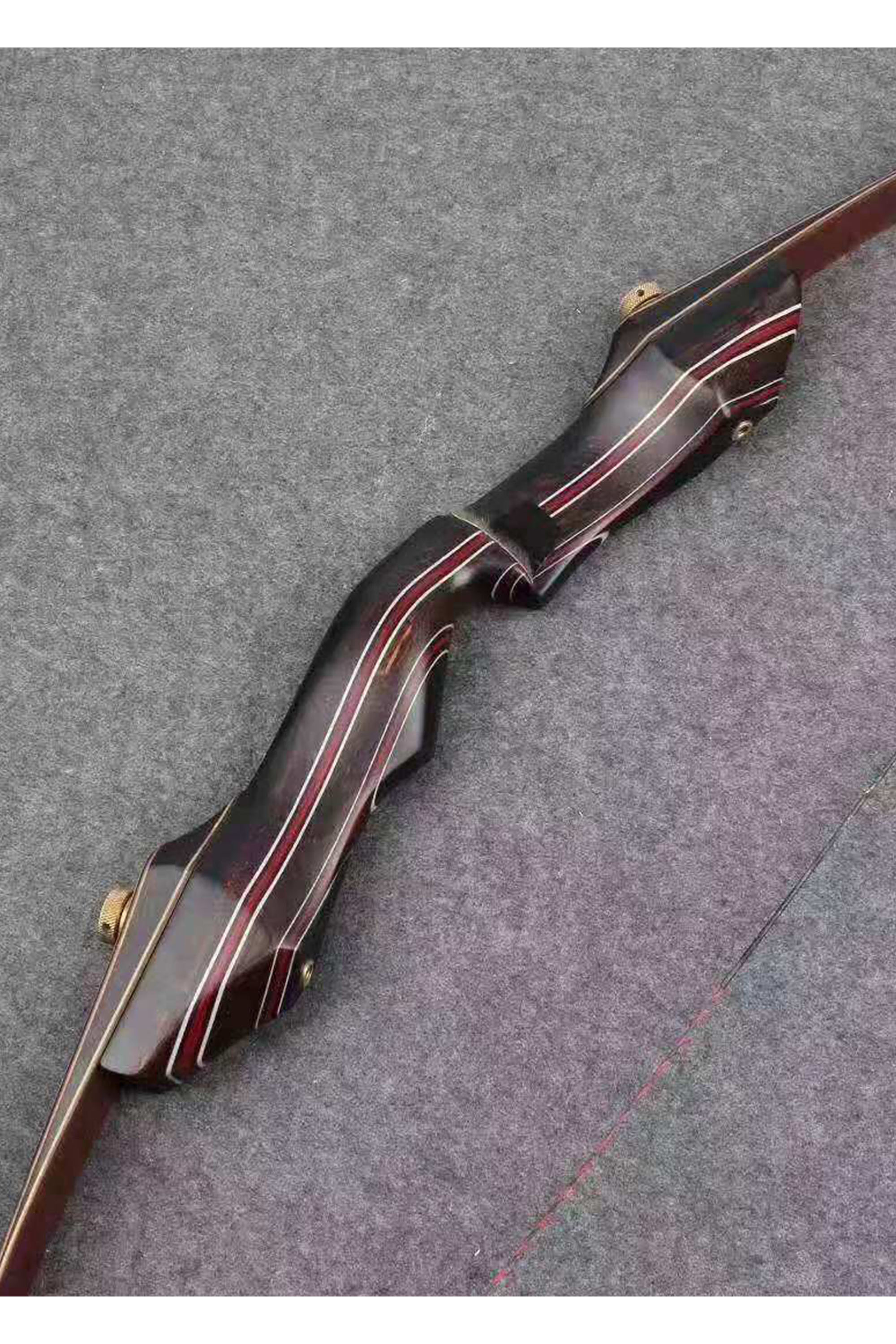 Archery 60/62" Takedown Recurve Bow 25-55lbs for Hunting Shooting
