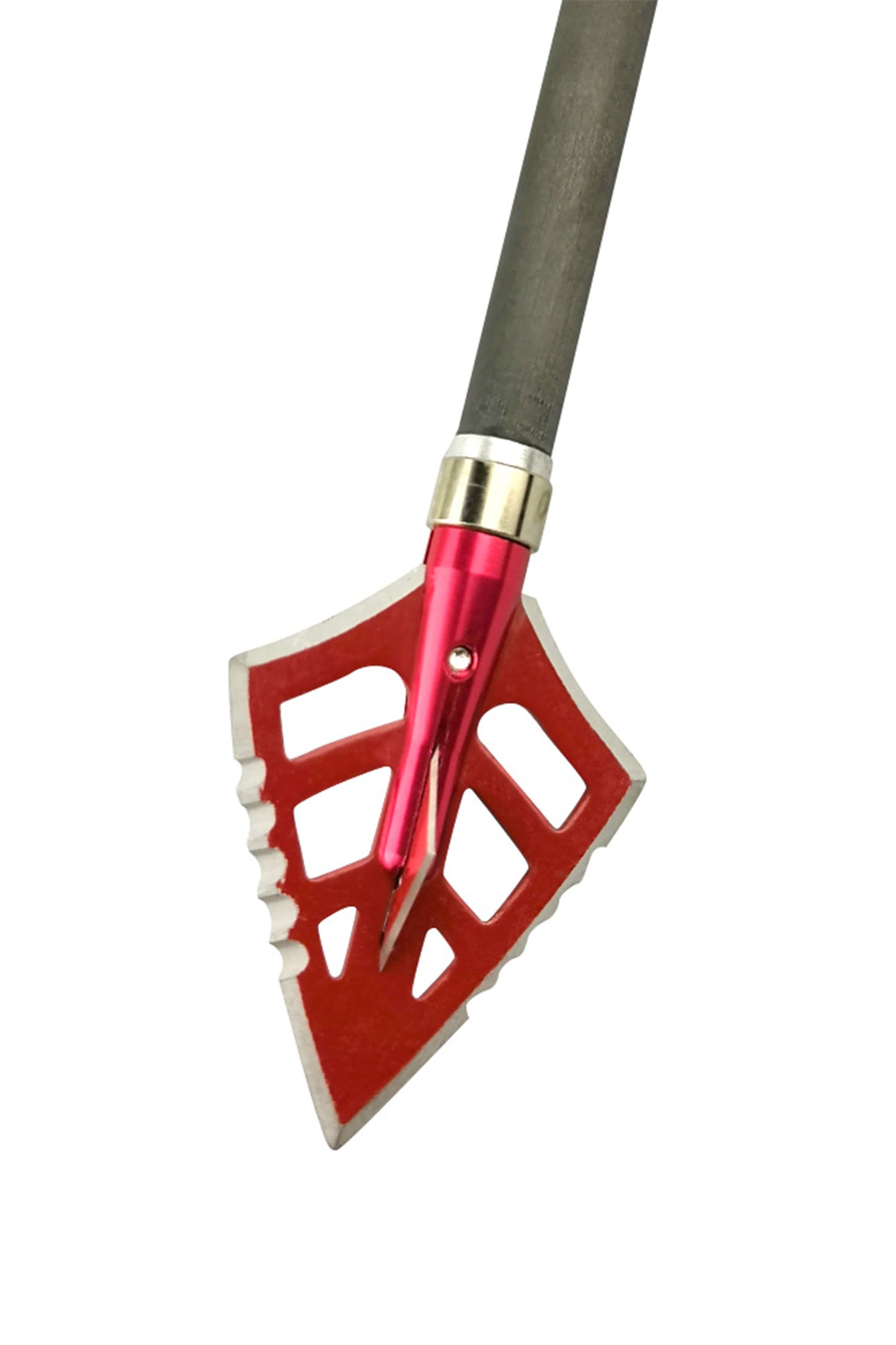 Archery Broadheads 125gr 4Blade Arrowheads Screw Tips Hunting