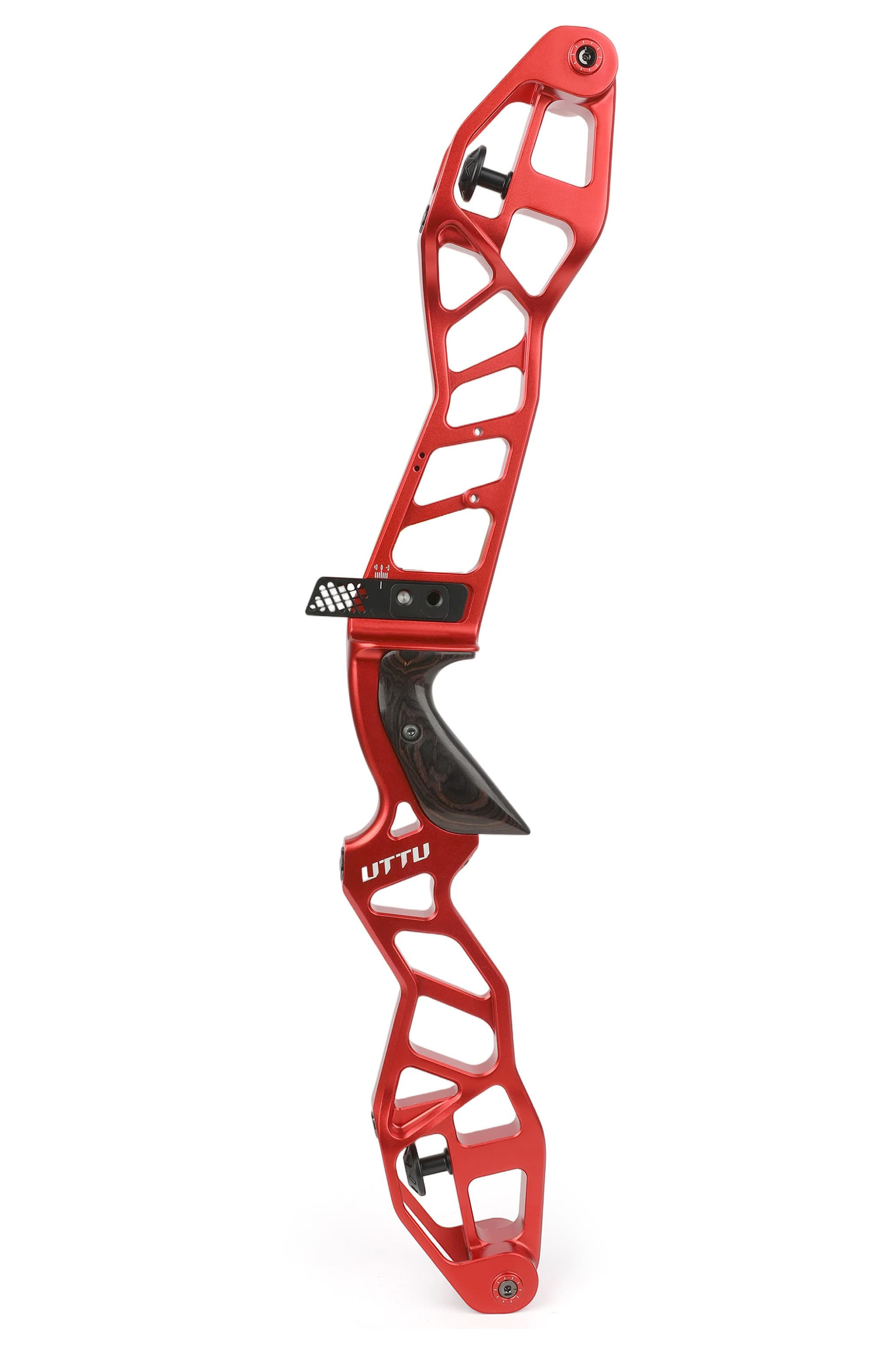 UTTU ILF Recurve Bow Riser 25" CNC Precision Aluminum RH