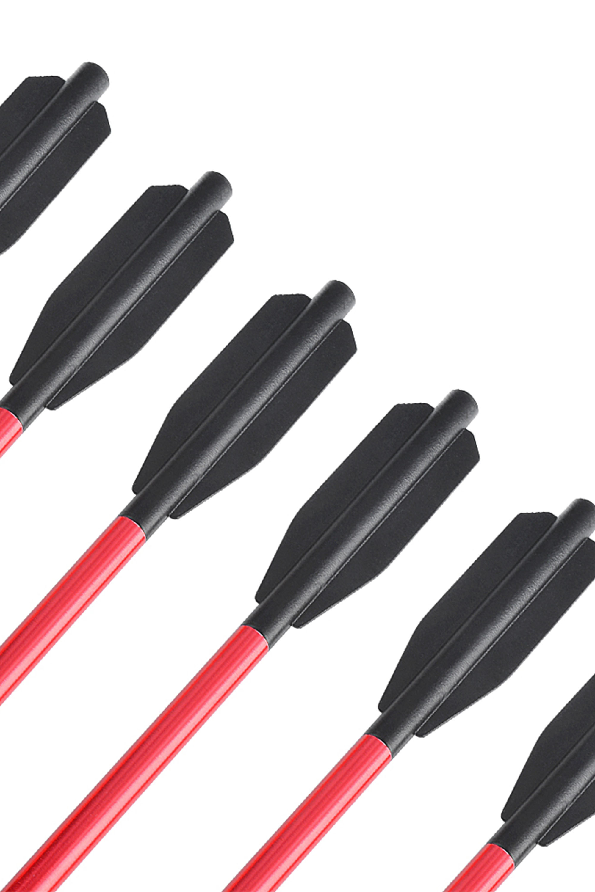 Aluminum Mini Bolts for Crossbows – 7.8g, Razor-Sharp Broadheads, 6 Pack