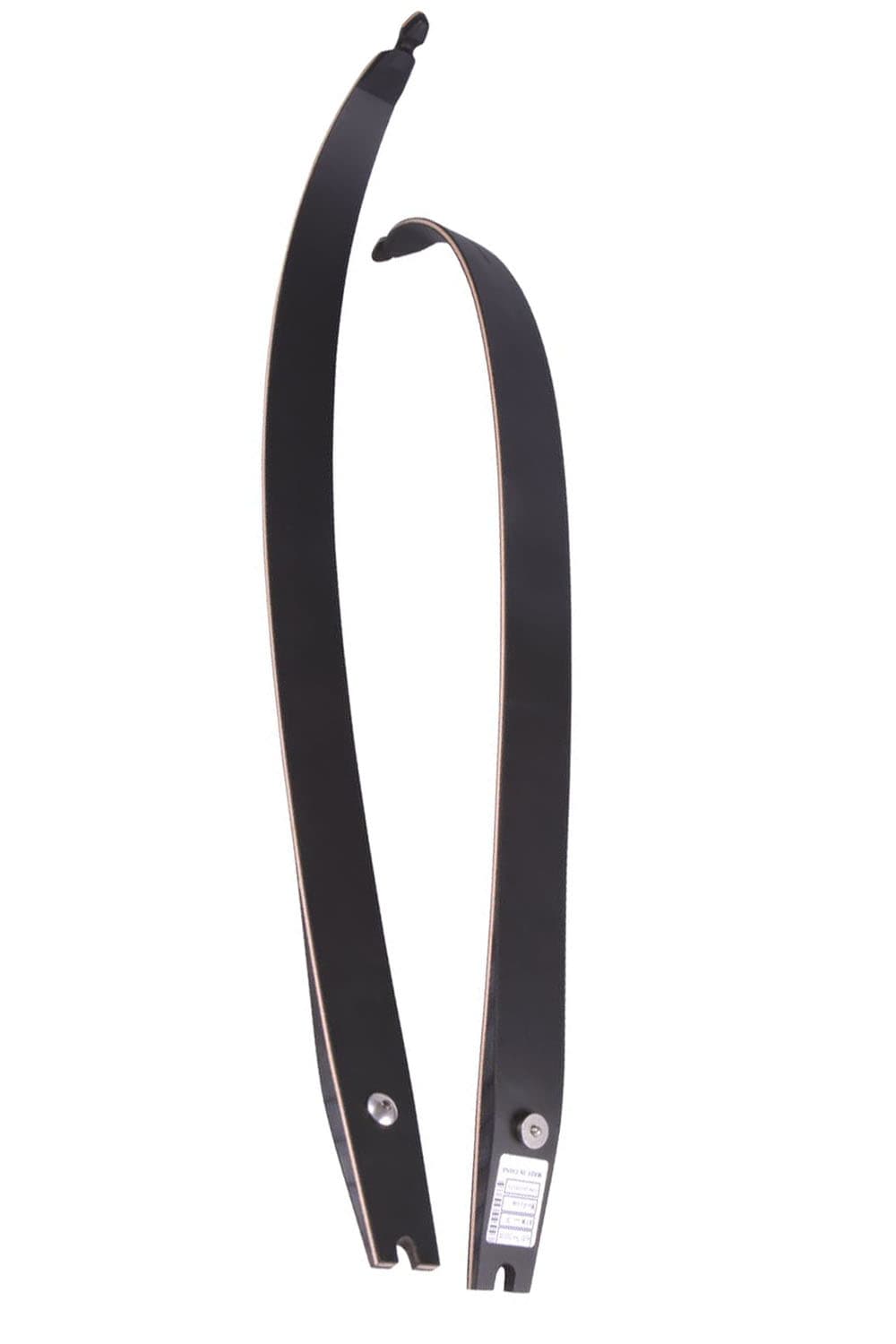 58" Wooden Traditional Recurve Bow ILF Takedown 20–50 lbs