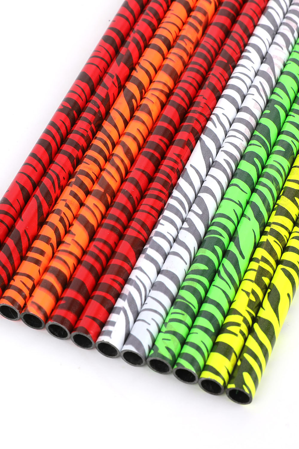 30" Carbon Arrow Shafts DIY Archery Hunting 6.2mm ID
