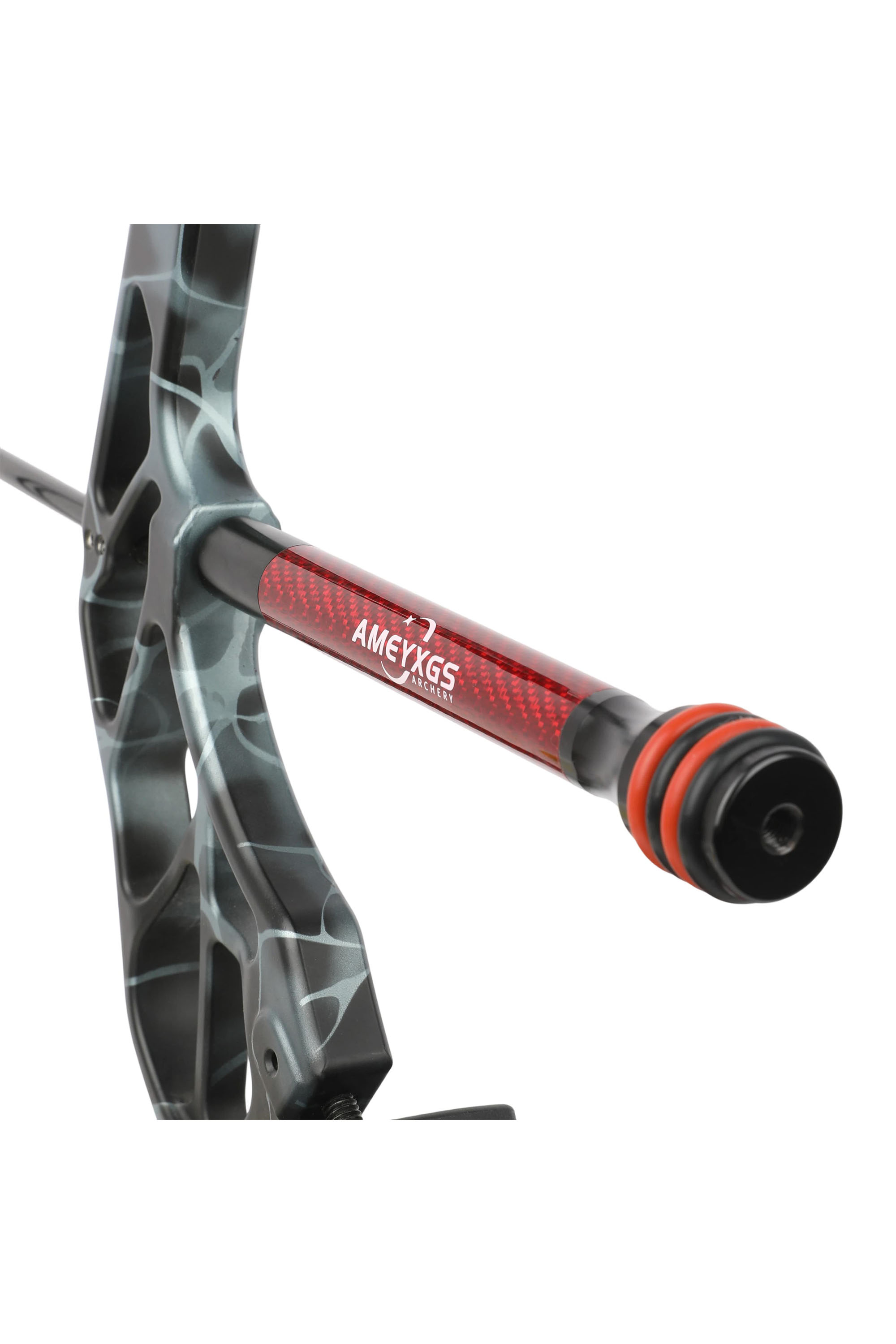 AMEYXGS Archery Balance Bar Stabilizer Shock Absord Bow Stabilizer