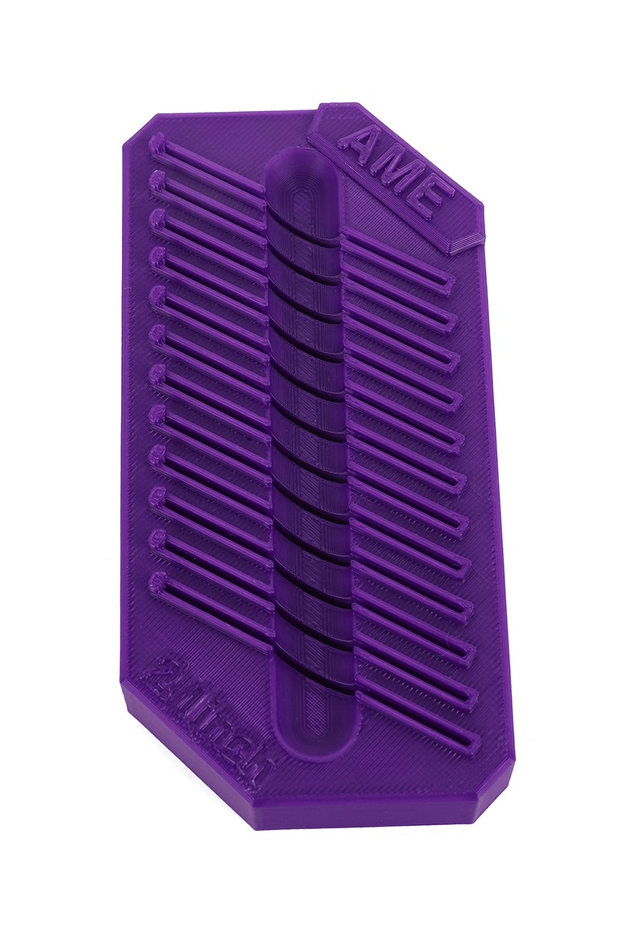 2" Arrow Feather Adhesive Board Archery DIY Fletching Aid