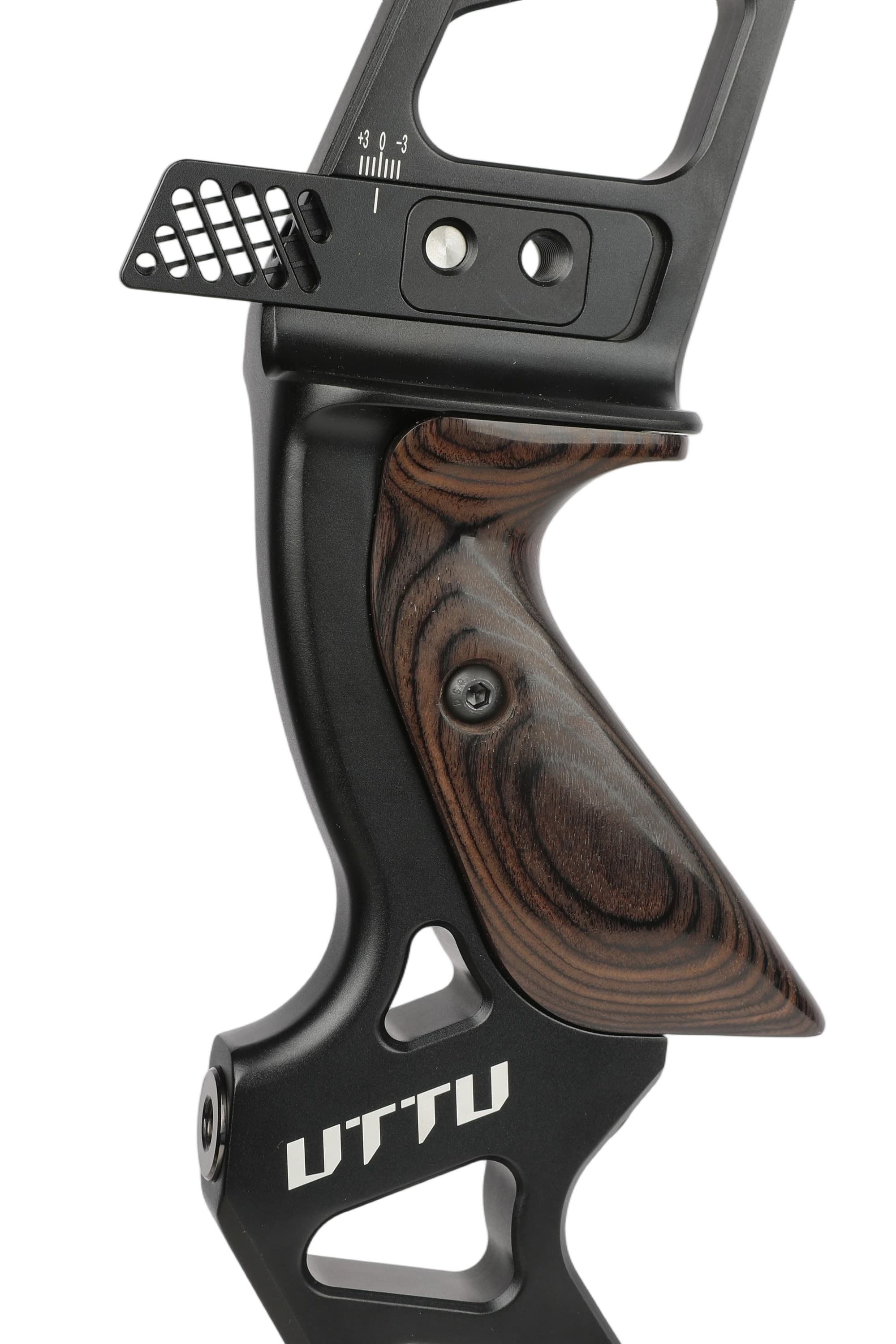 UTTU ILF Recurve Bow Riser 25" CNC Precision Aluminum RH