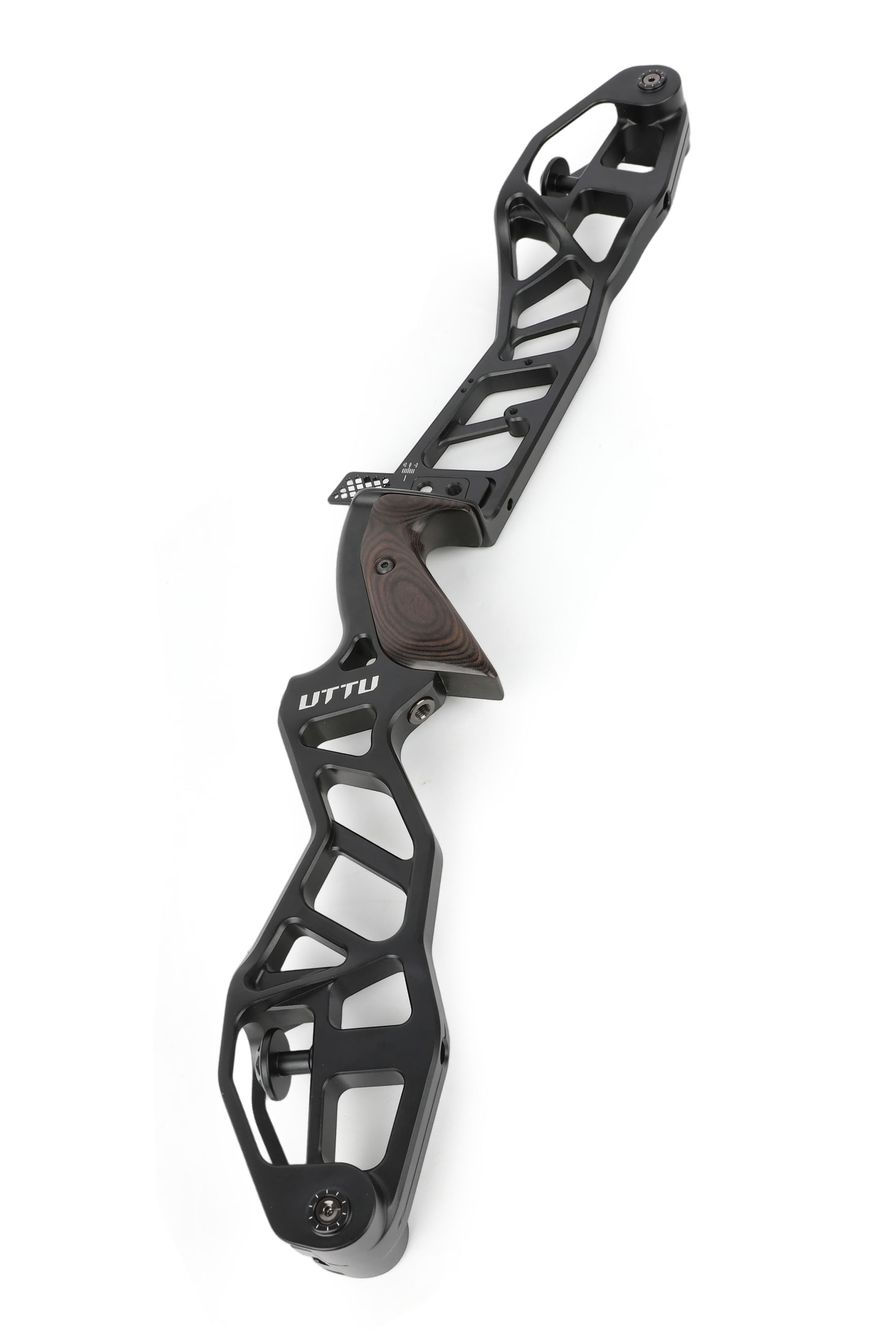 UTTU ILF Recurve Bow Riser 25" CNC Precision Aluminum RH