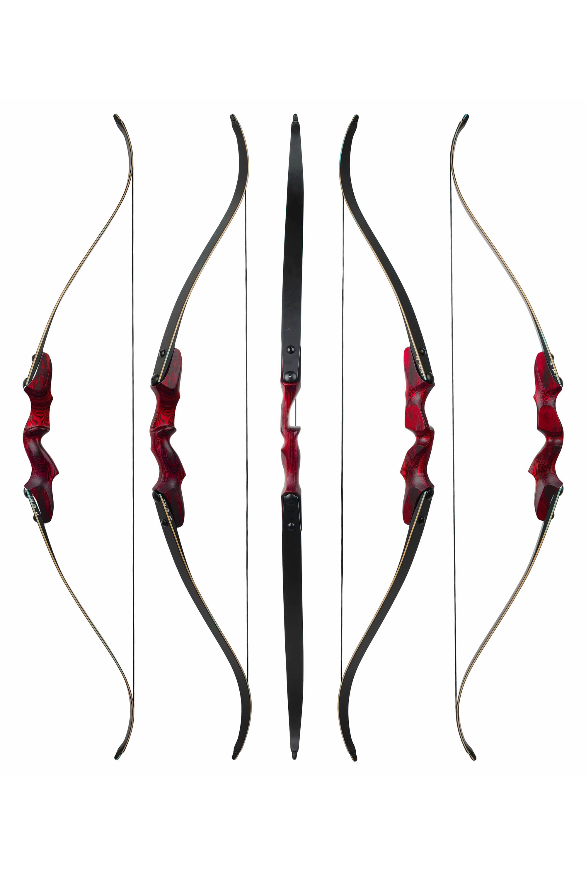 Rock Bear 20-60Lbs Takedown Hunting Recurve Bow Kit RH 