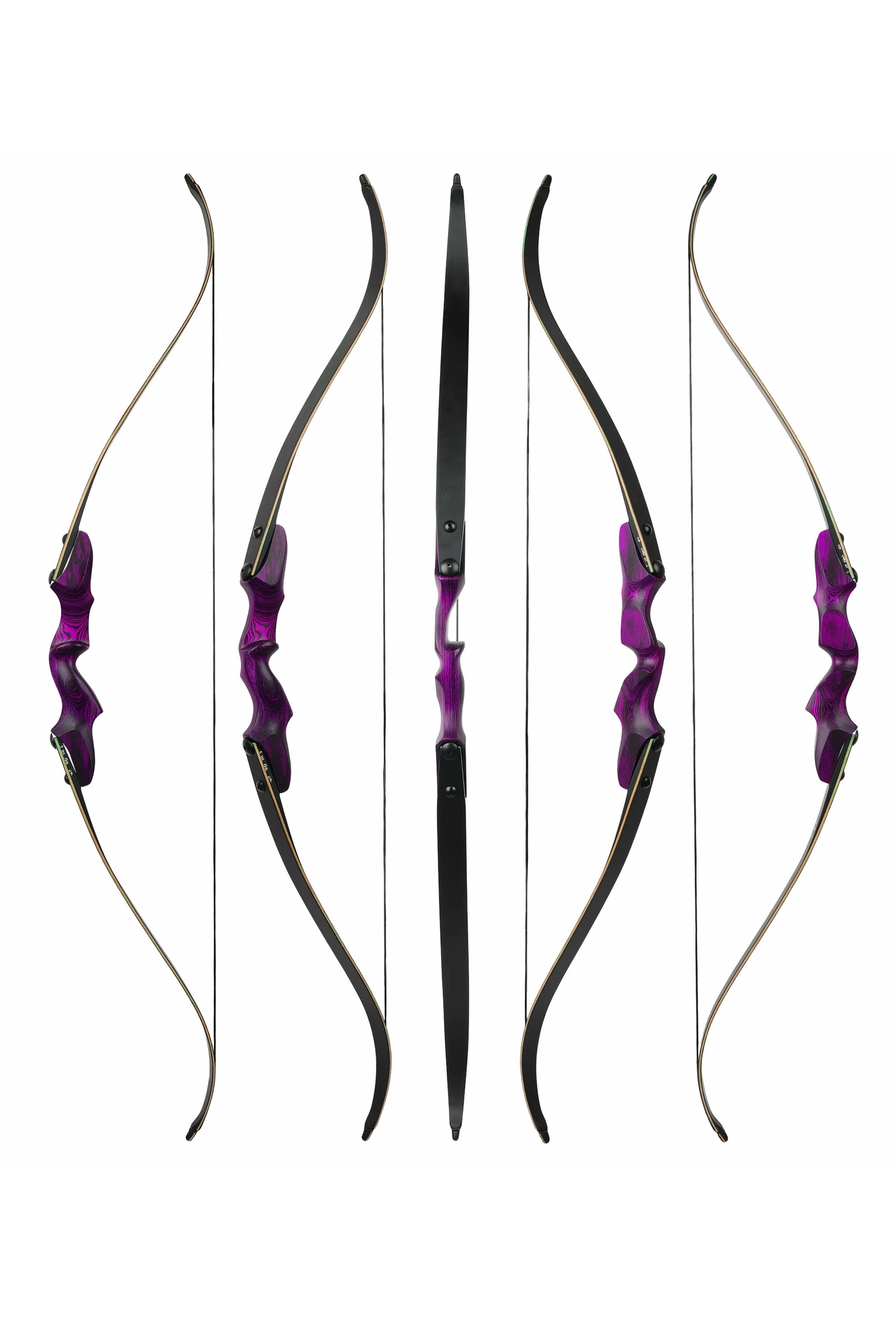 Rock Bear 20-60Lbs Takedown Hunting Recurve Bow Kit RH 
