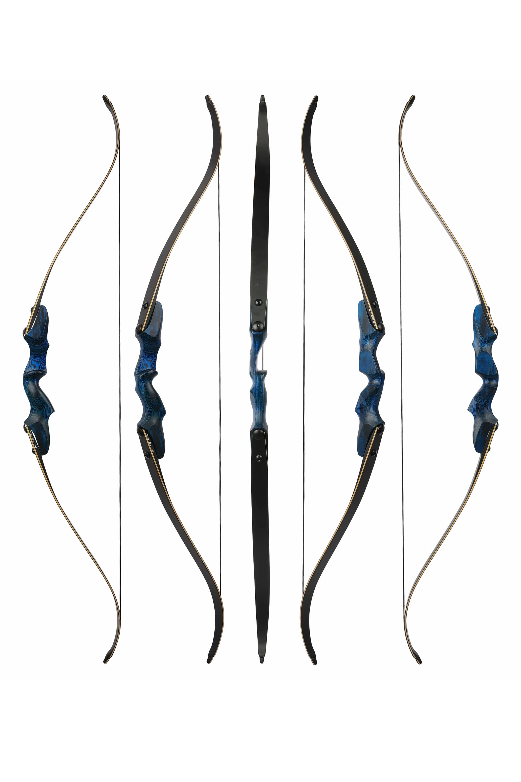 Rock Bear 20-60Lbs Takedown Hunting Recurve Bow Kit RH 