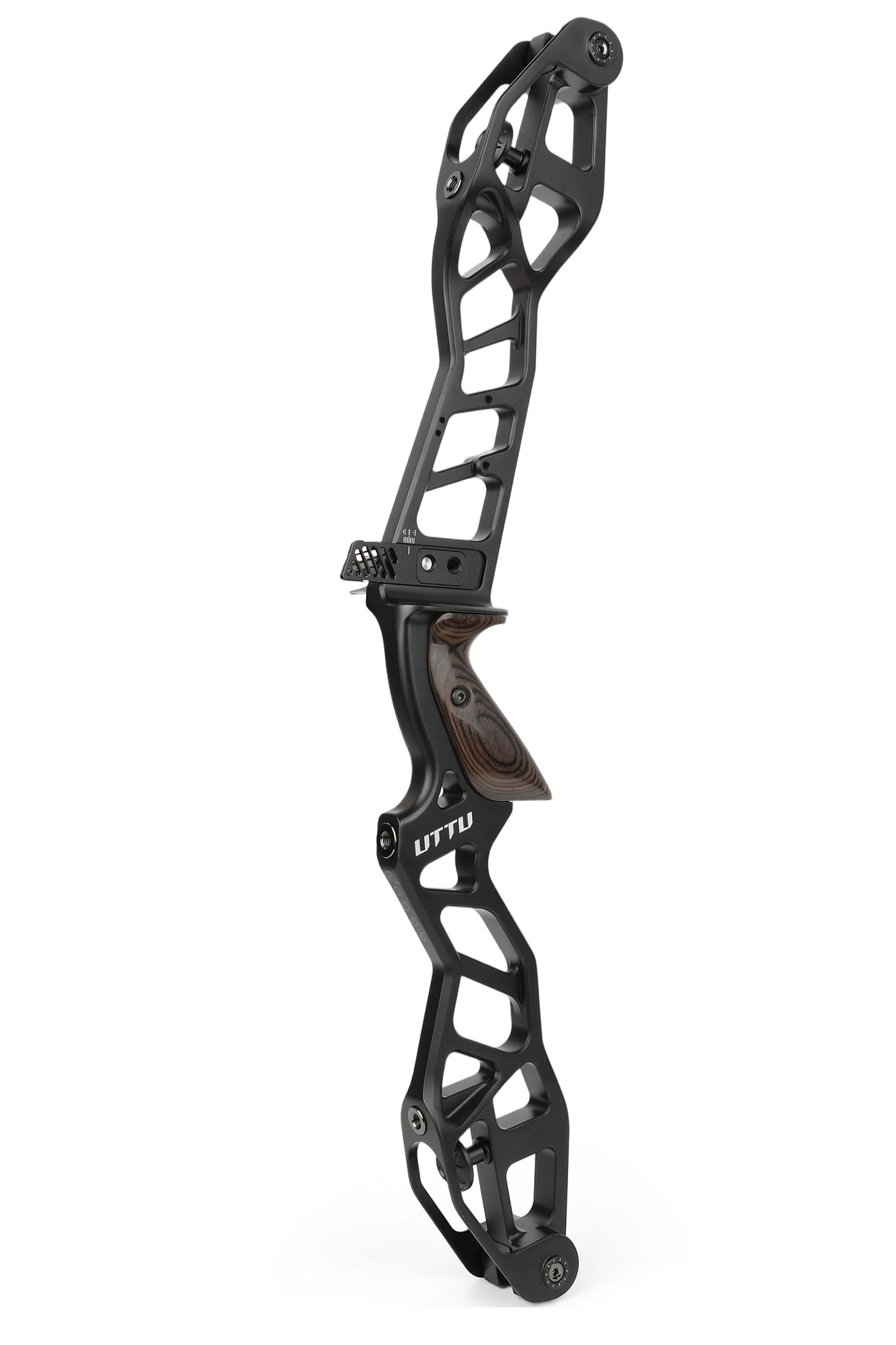 UTTU ILF Recurve Bow Riser 25" CNC Precision Aluminum RH