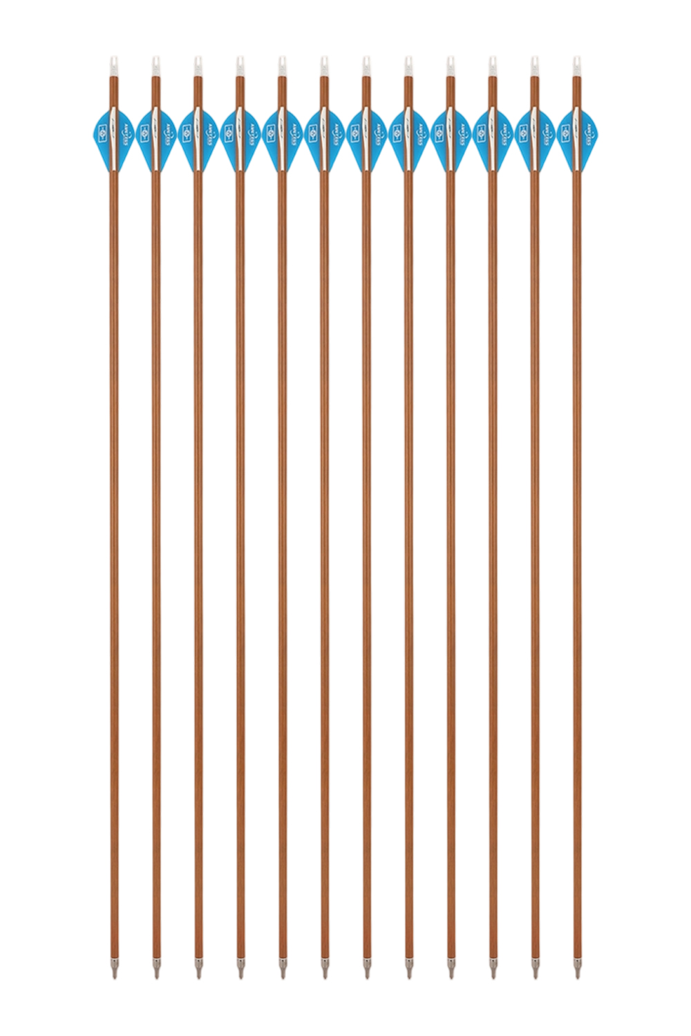 Ameyxgs 30" Compound Bow 500 Spine Hunting Carbon Arrows