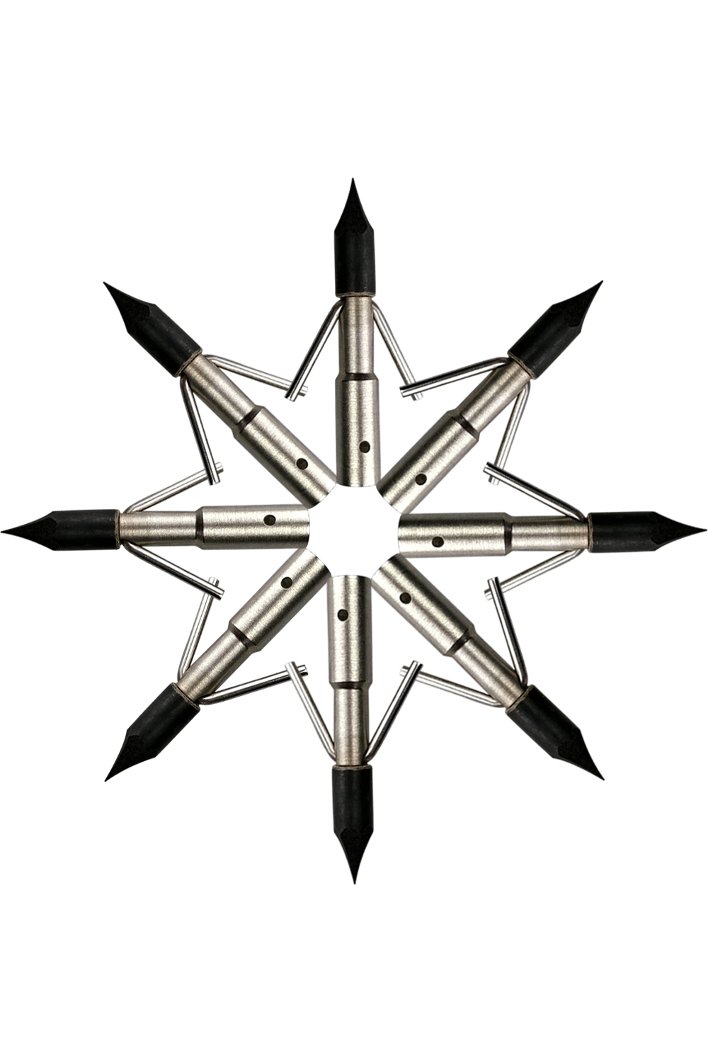 Lokearchery 280 Grains Stainless Steel Bowfishing Broadhead Arrow Tips