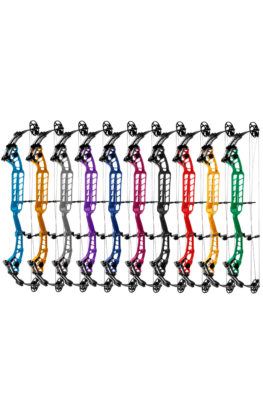 Sanlida 40″ ATA Hero 10 ΙΙ 30-70Lbs Target Compound Bow Kit