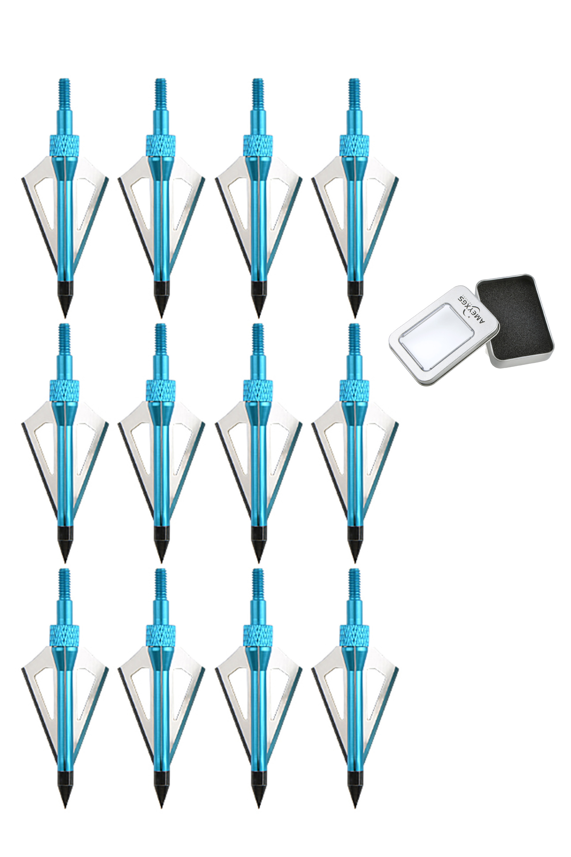 Aroowheads Shooting Tips Hunting Broadheads 12PCS