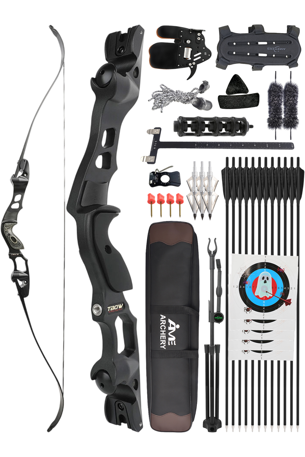 Junxing Taow ILF 20-60Lbs Recurve Bow Suitable For Hunting