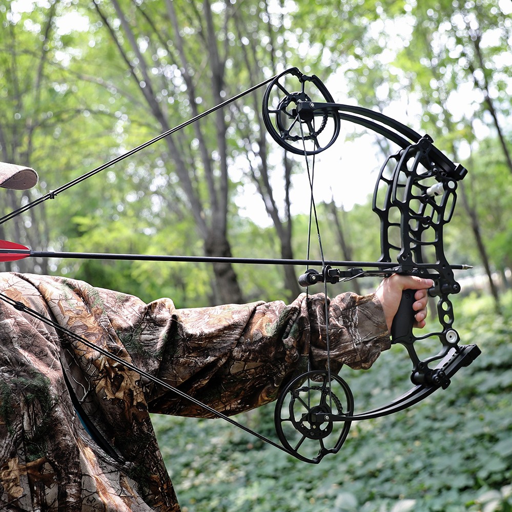 Junxing M109K 40-65Lbs Ball Bearing Bow Compound Bow Set