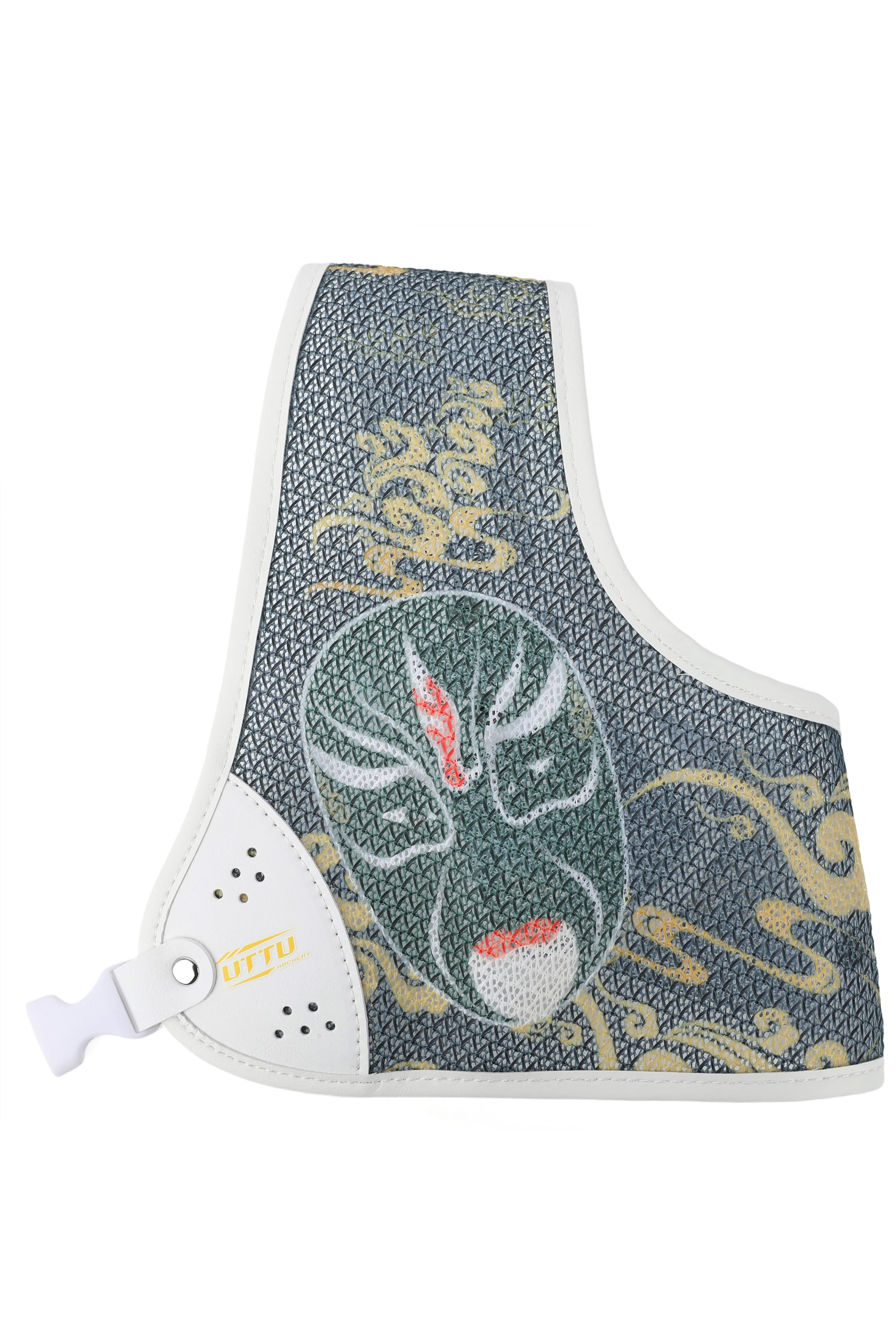 UTTU A6 Chest Guard Adjustable Archery Chest Protector