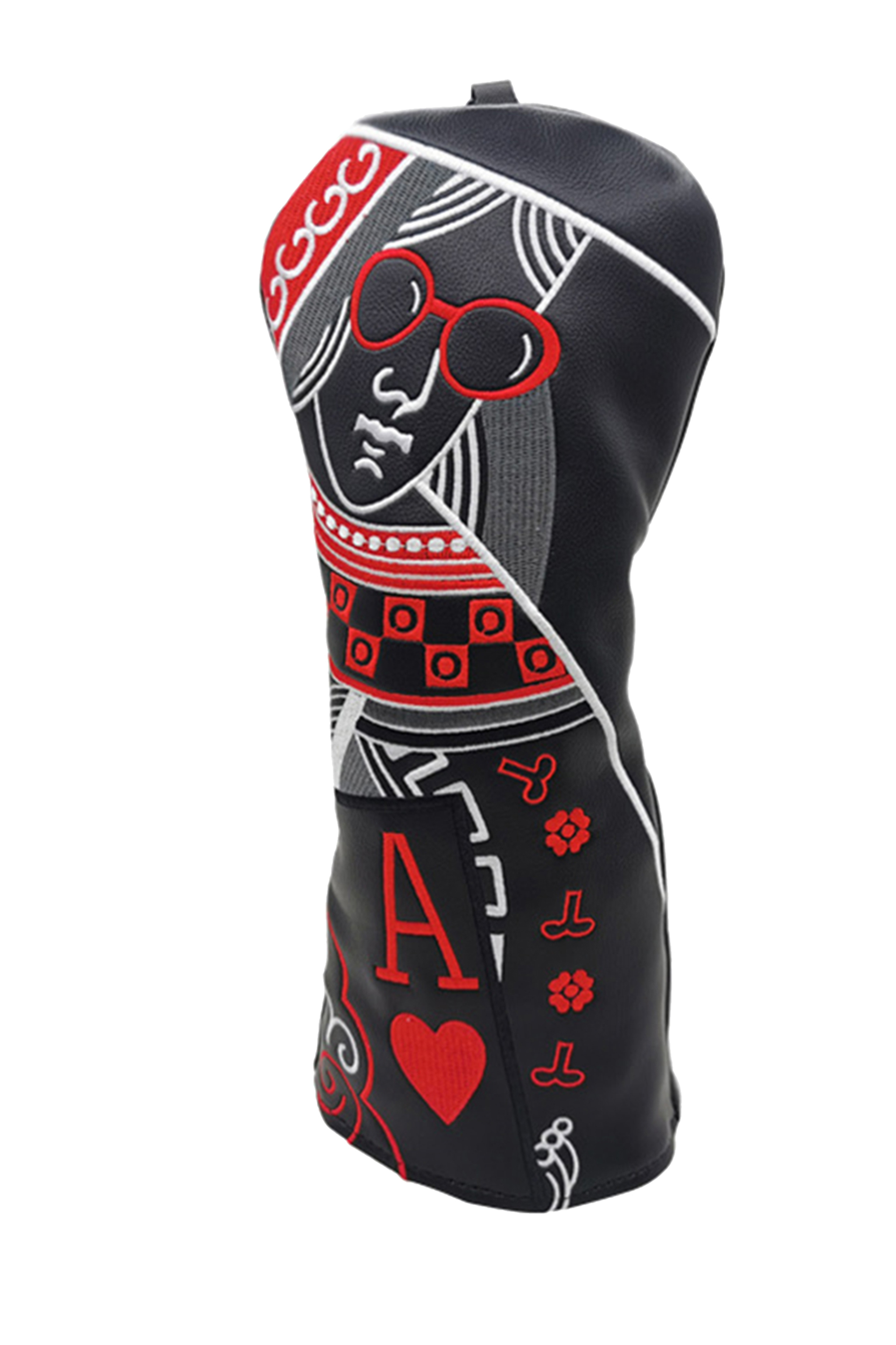 Golf Club Head Covers PU Fabric Hybrid Driver Fairway Wood Putter