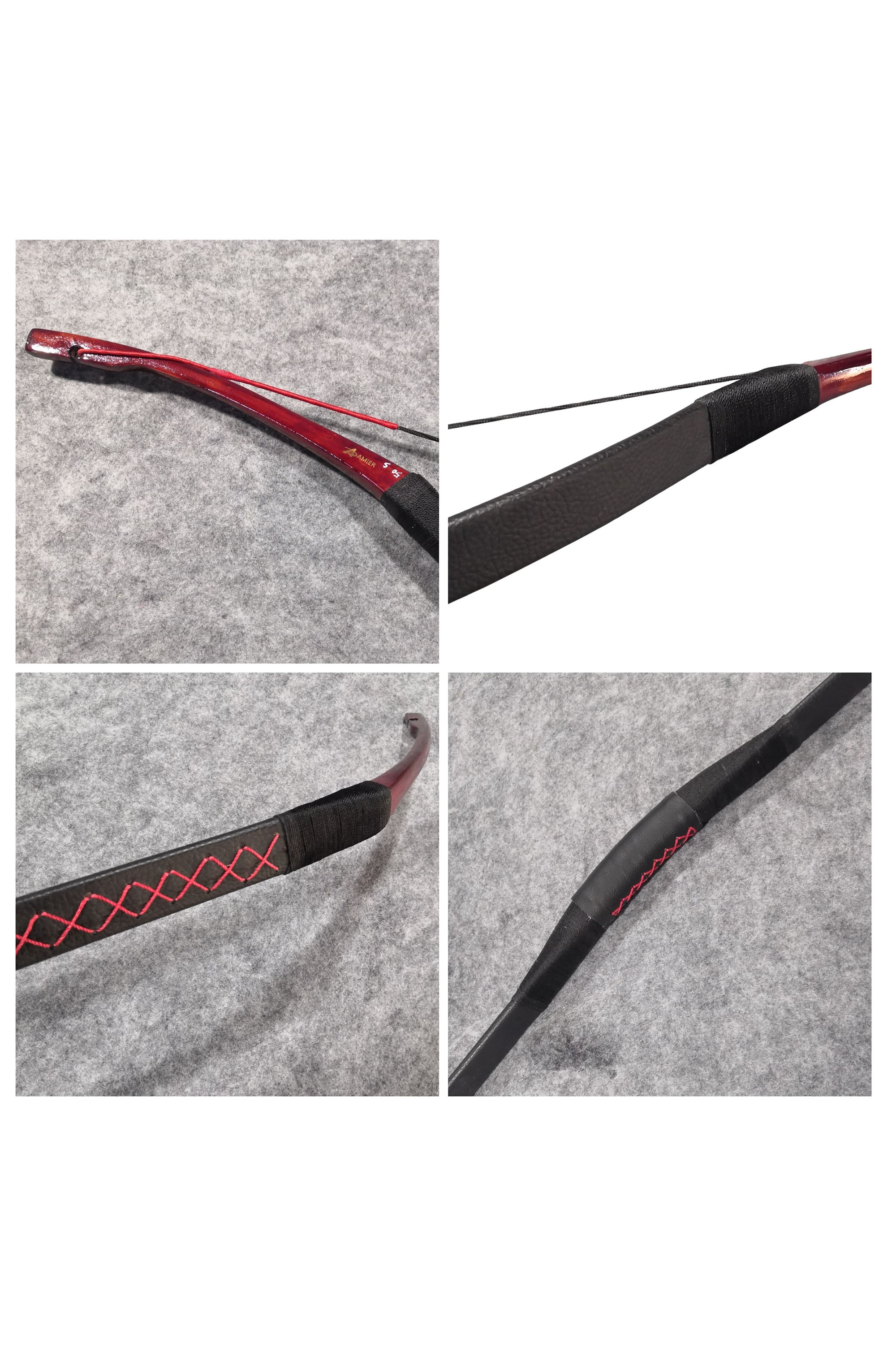 LOKE Traditional Recurve Mongolian Horsebow 25-55lbs Wood